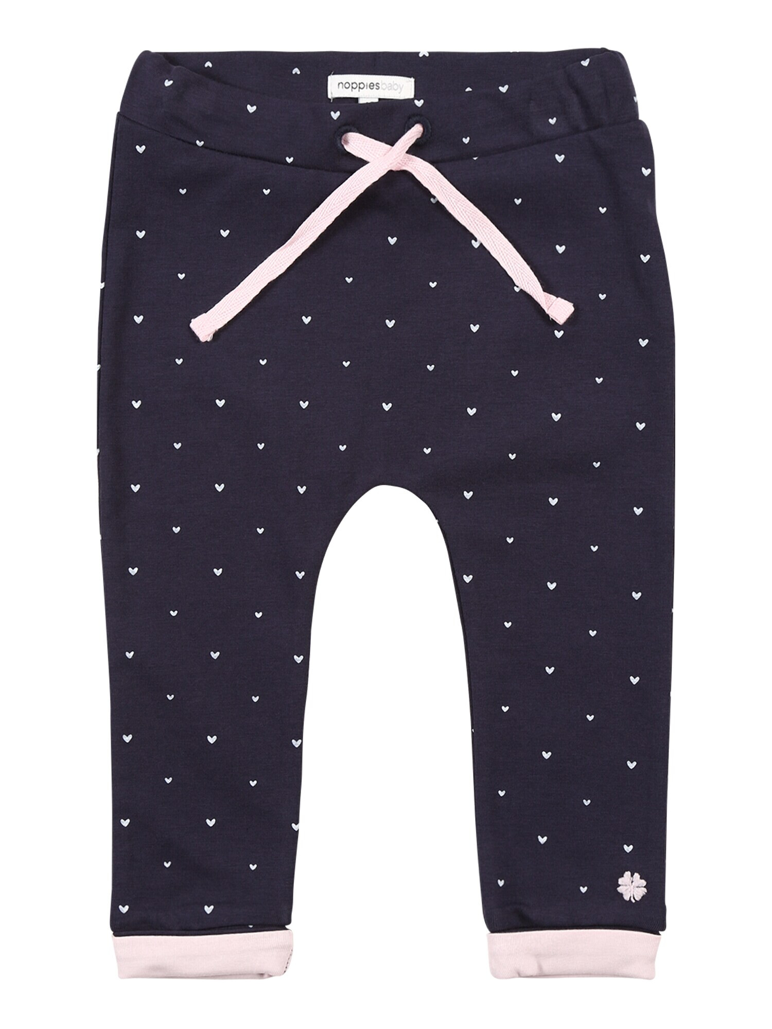 Noppies Pantaloni 'Neenah' albastru marin / roz pastel - Pled.ro