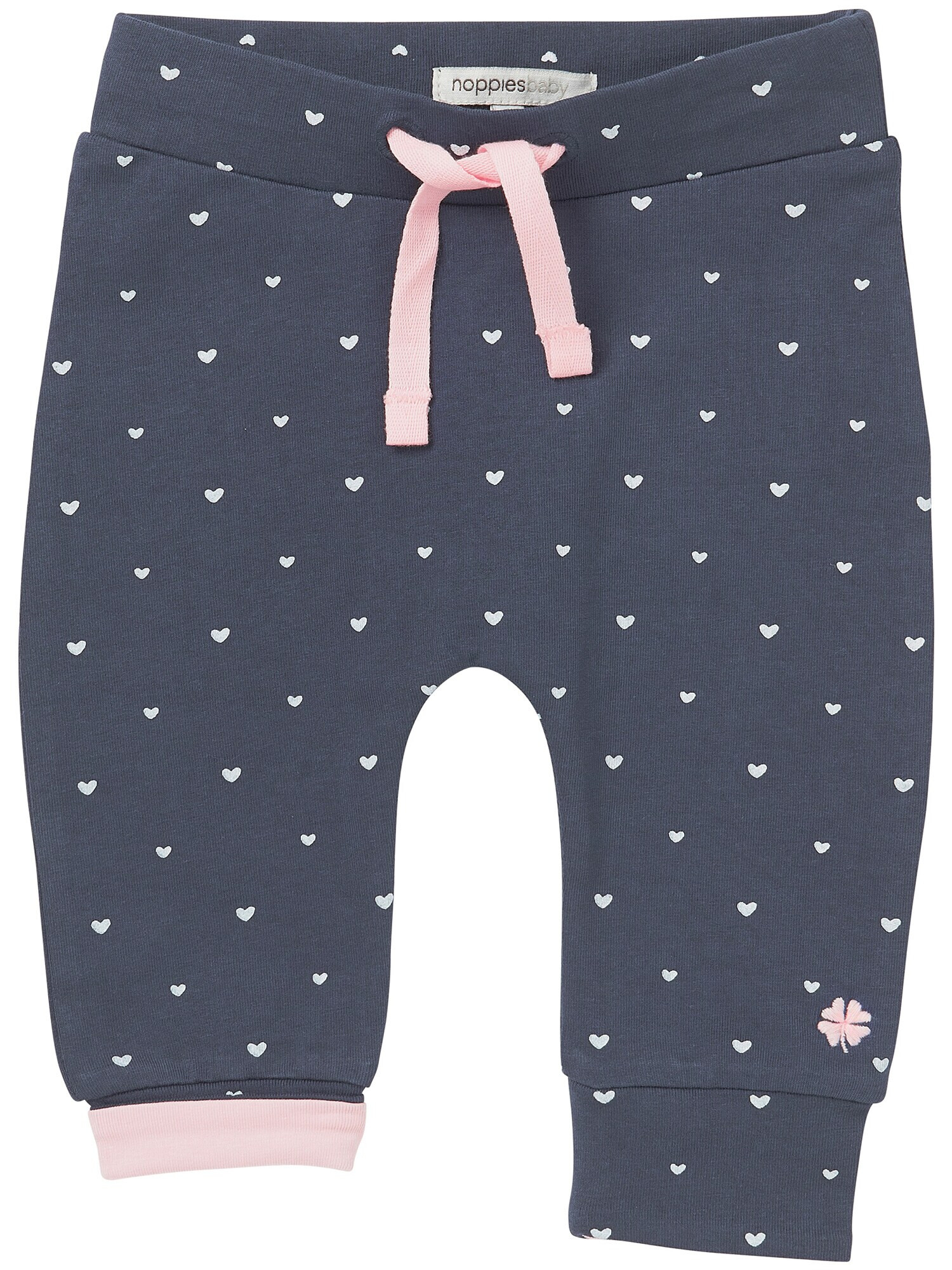 Noppies Pantaloni 'Neenah' albastru marin / roz pastel - Pled.ro