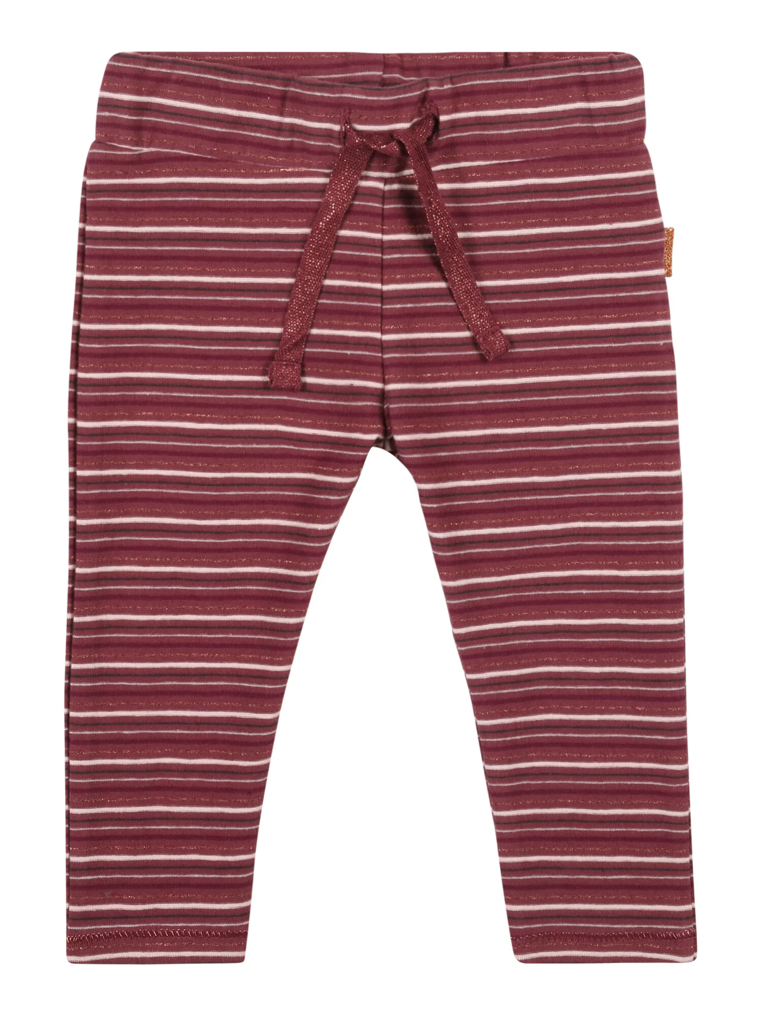 Noppies Pantaloni 'Saraland' roz / roșu bordeaux / negru - Pled.ro