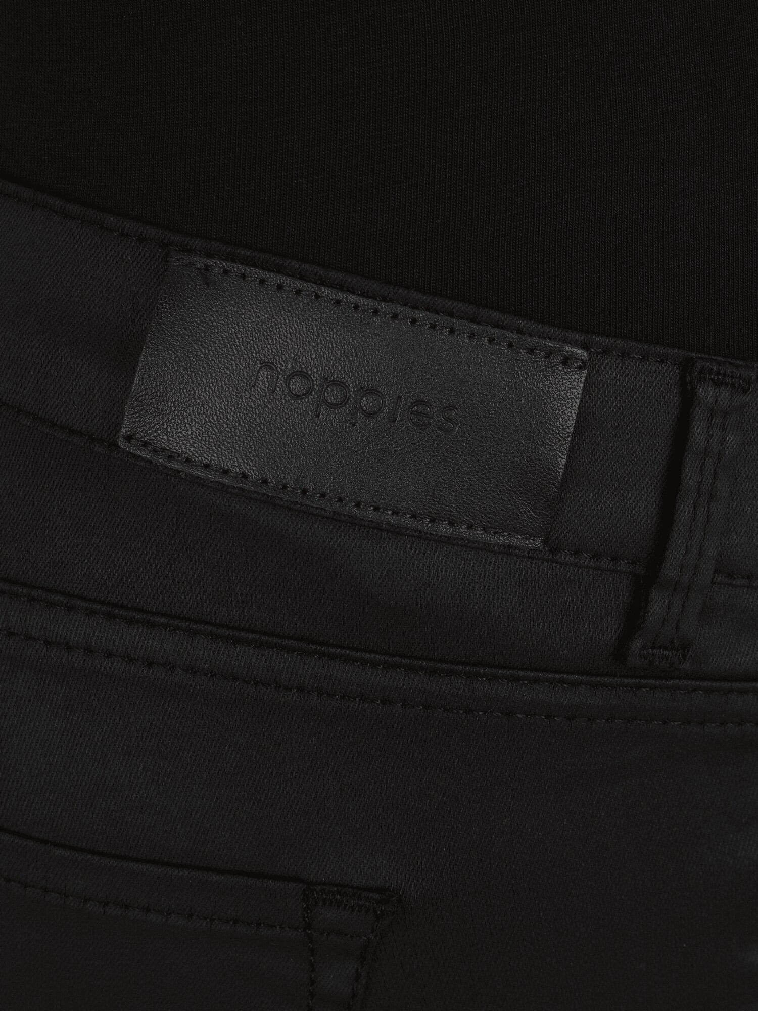 Noppies Pantaloni 'Teddy Coated' negru - Pled.ro