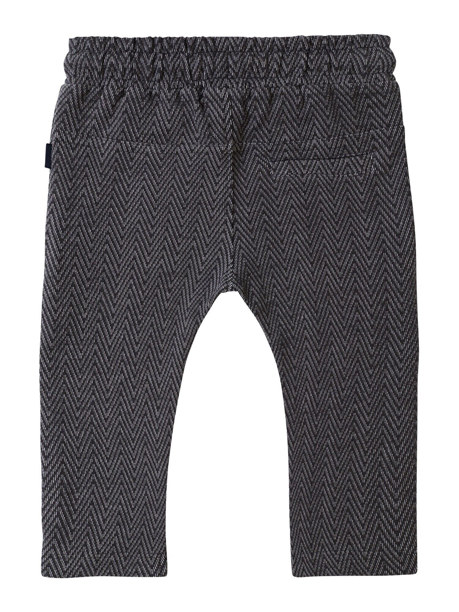 Noppies Pantaloni 'Tigard' gri / alb - Pled.ro