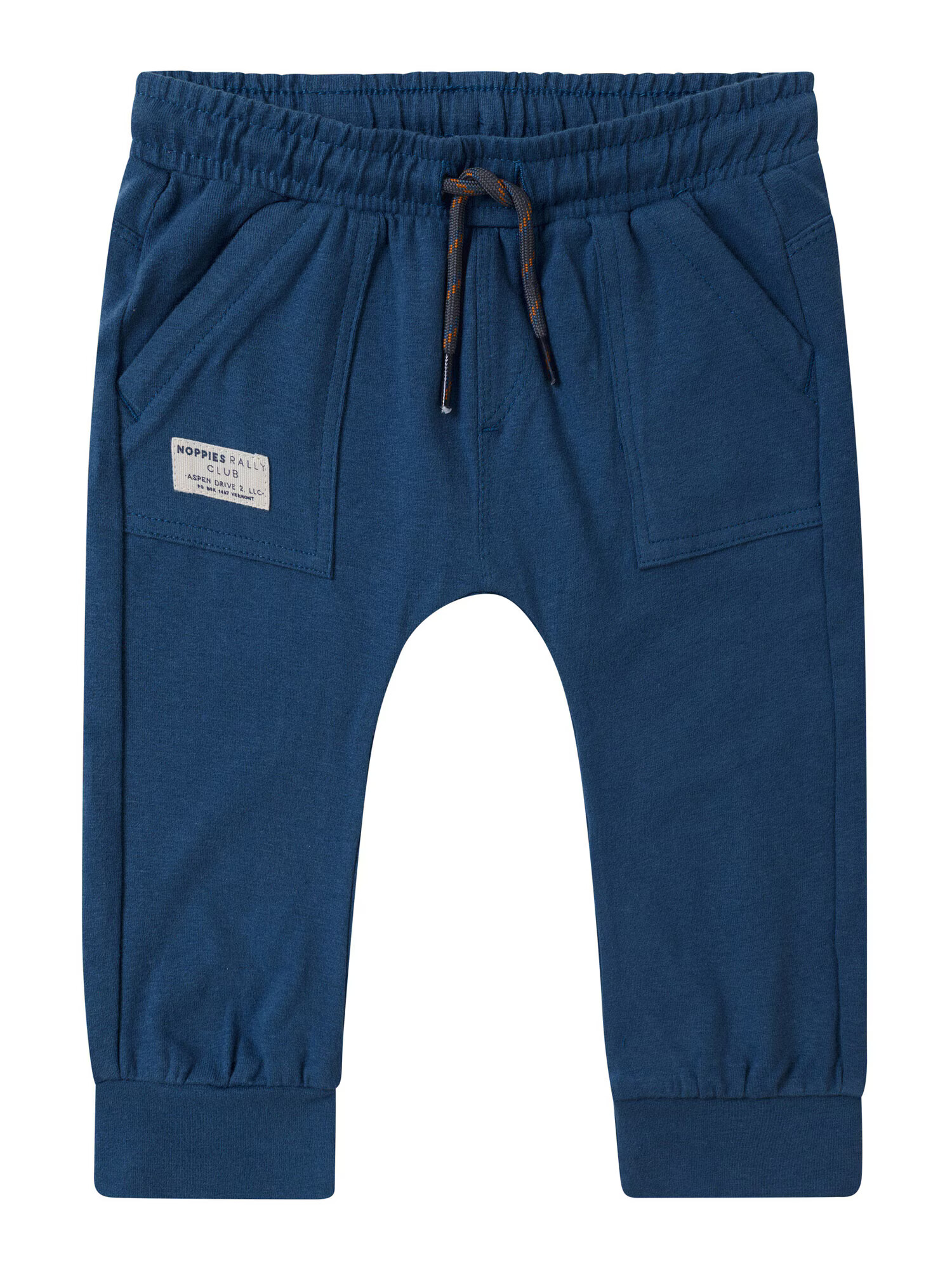 Noppies Pantaloni 'Turner' albastru cobalt / negru / alb - Pled.ro