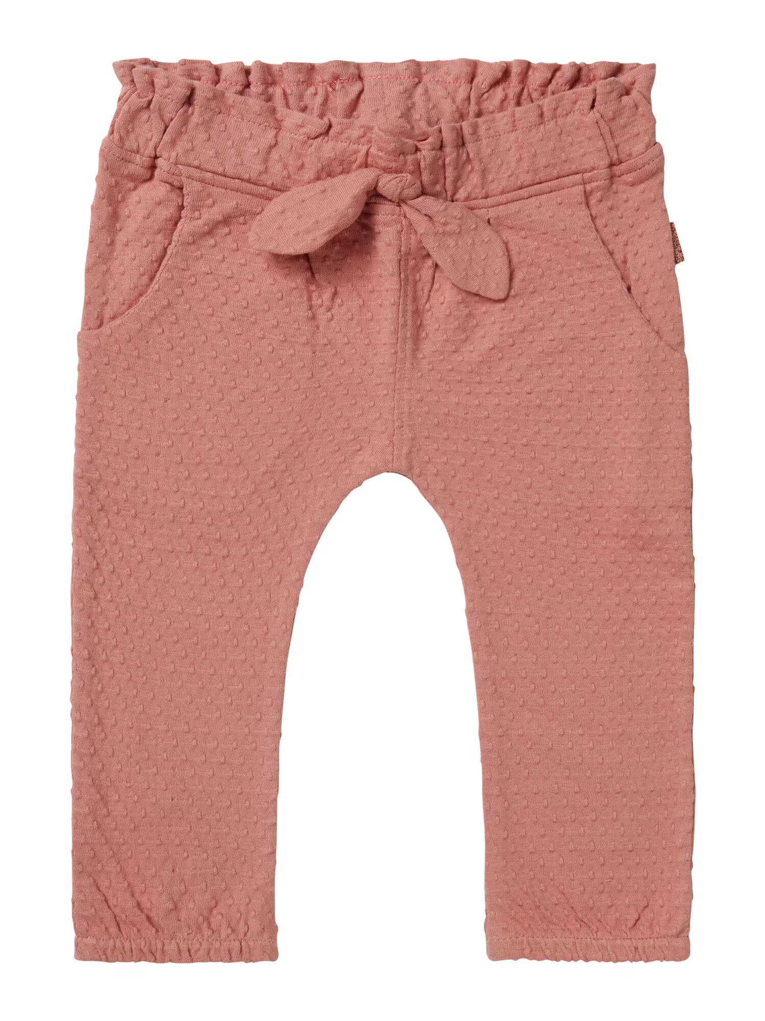 Noppies Pantaloni 'Valinda' roz / alb - Pled.ro