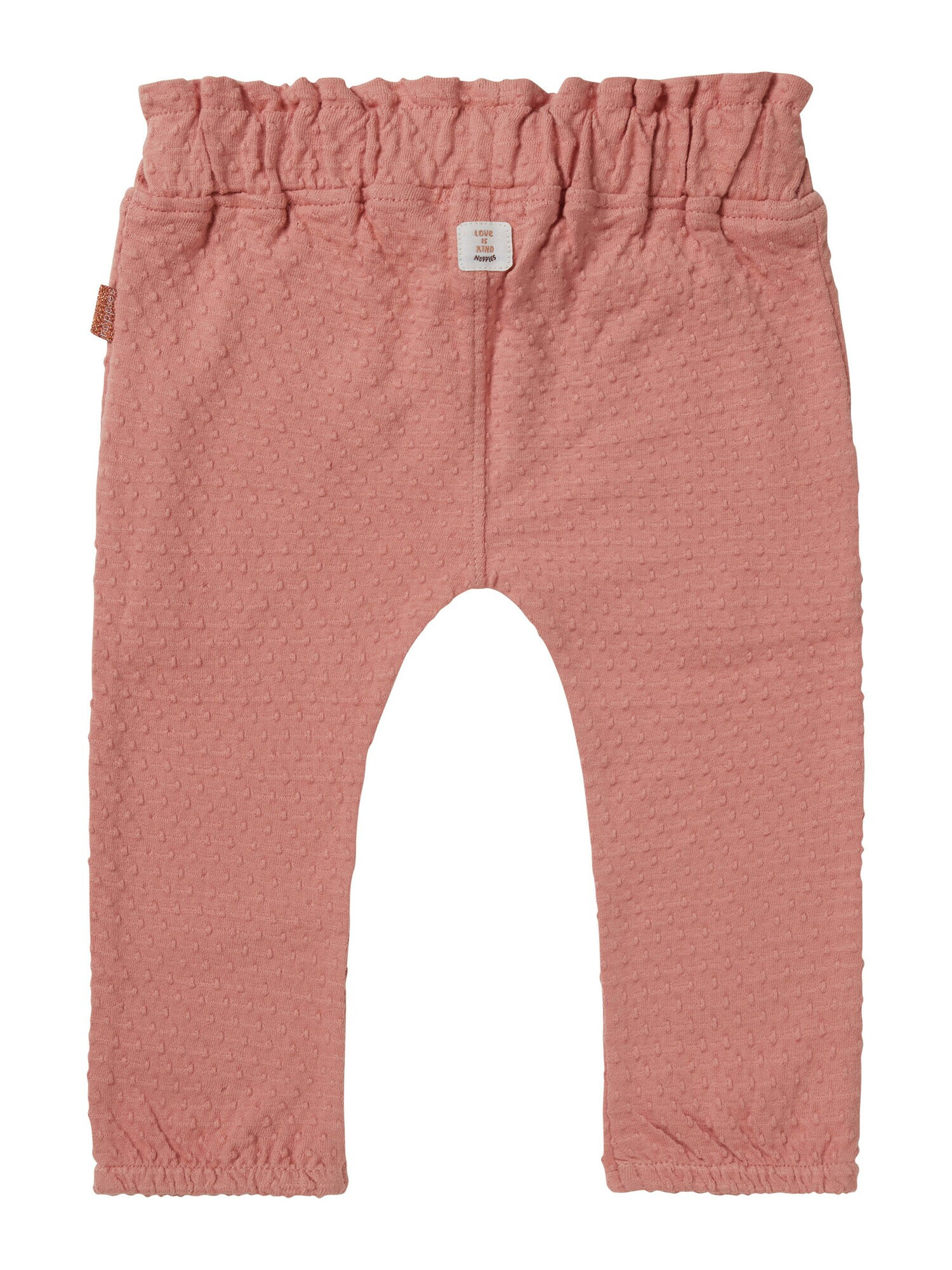 Noppies Pantaloni 'Valinda' roz / alb - Pled.ro