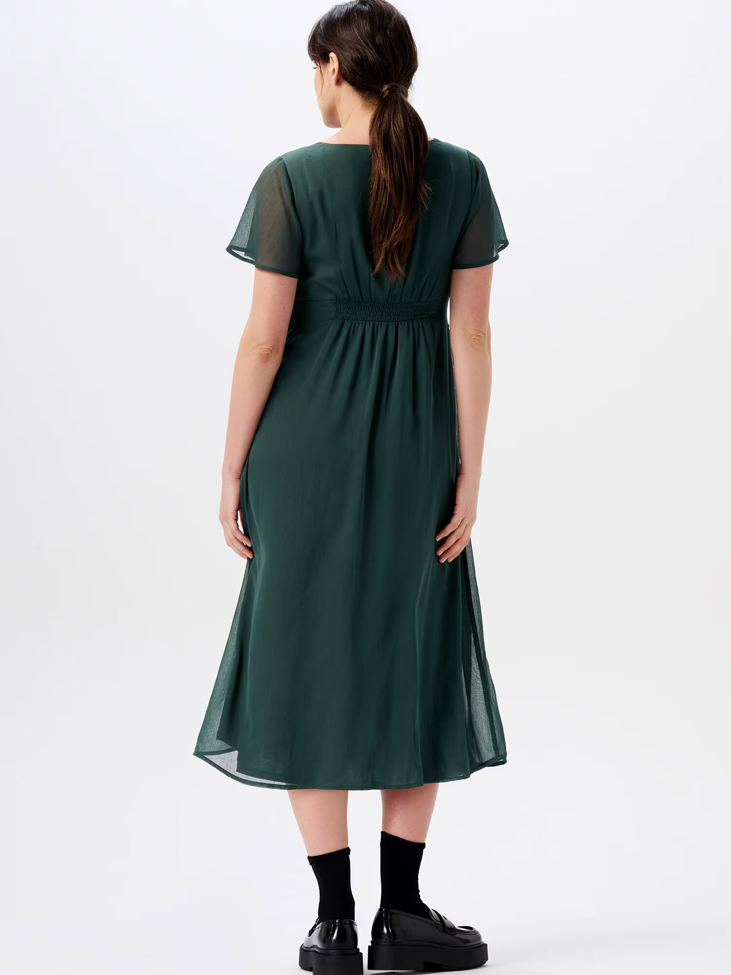 Noppies Rochie 'Amelie' verde smarald - Pled.ro