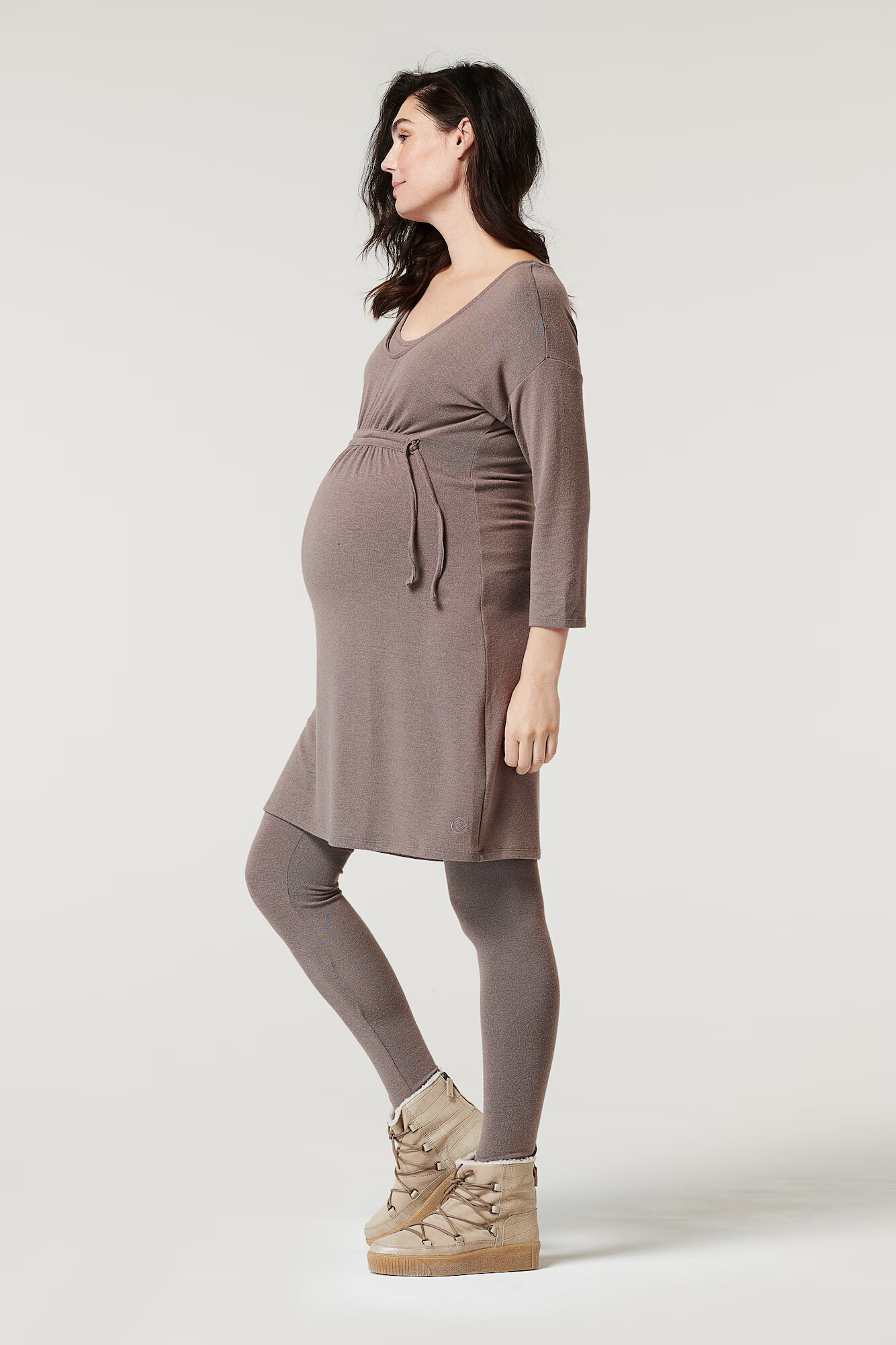 Noppies Rochie 'Hays' gri taupe - Pled.ro