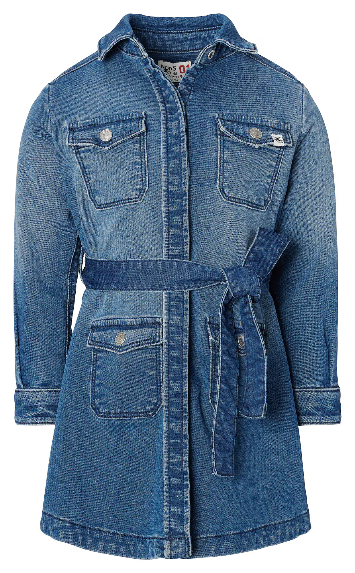 Noppies Rochie 'Karnes City' albastru denim - Pled.ro