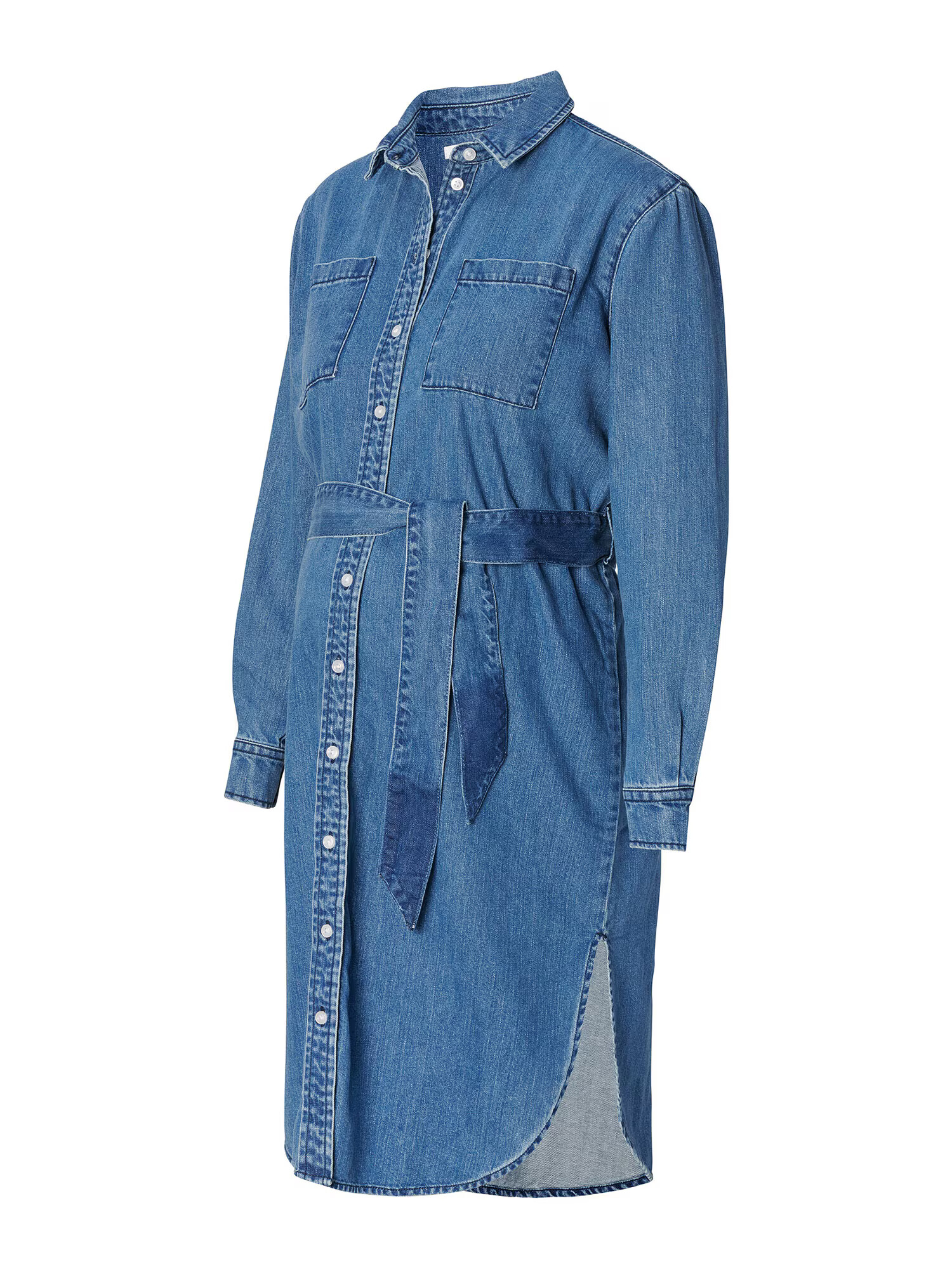 Noppies Rochie tip bluză 'Athens' albastru denim - Pled.ro