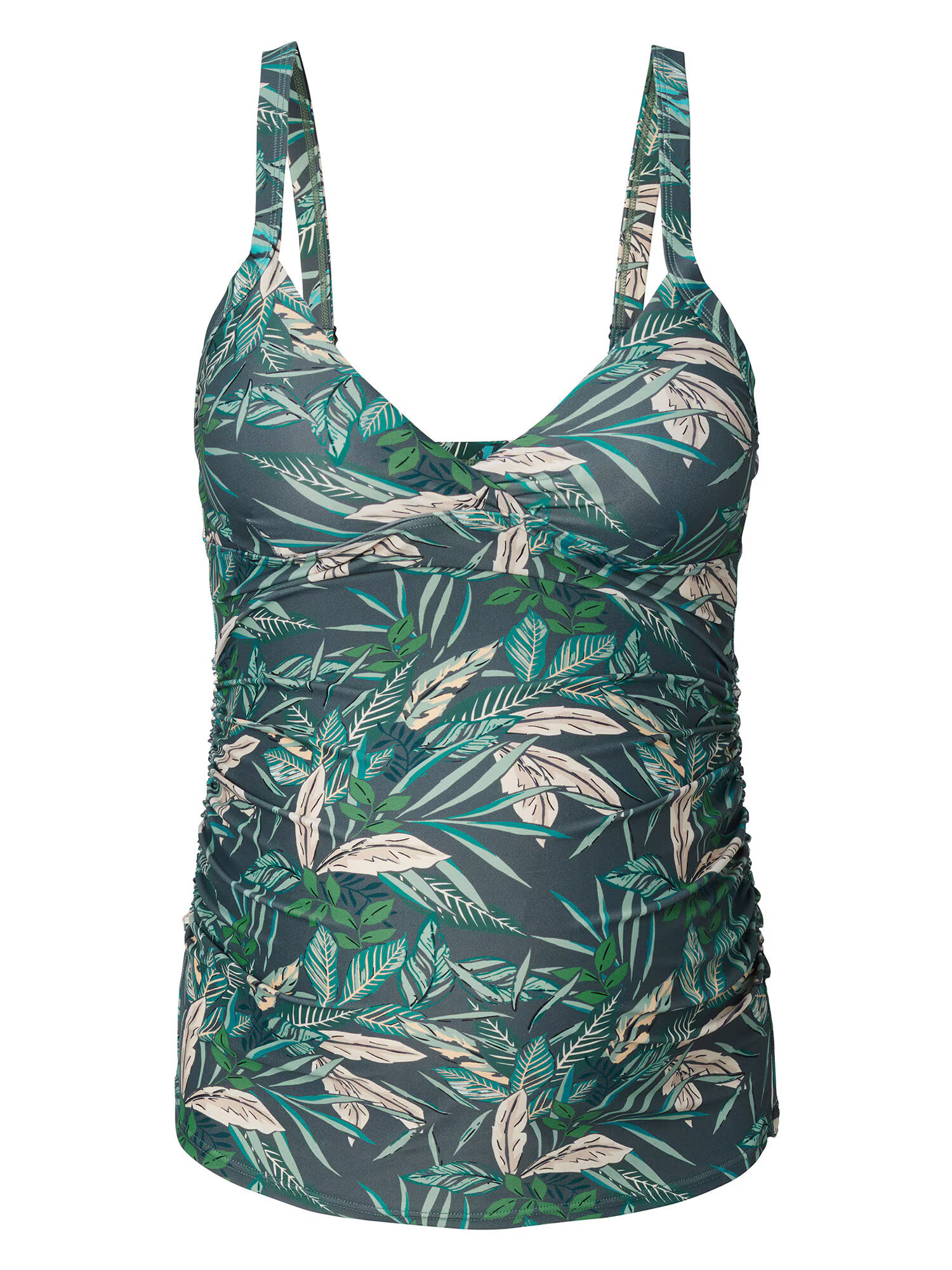 Noppies Tankini top 'Largo' bej / verde / verde jad / verde pin - Pled.ro