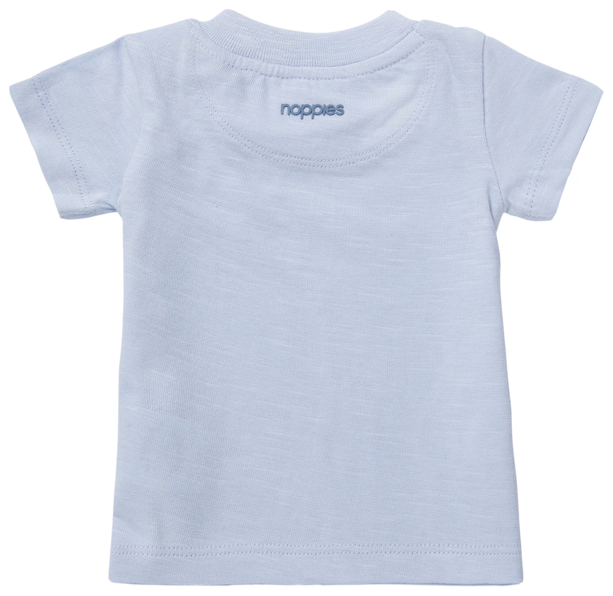 Noppies Tricou albastru / albastru deschis / alb - Pled.ro