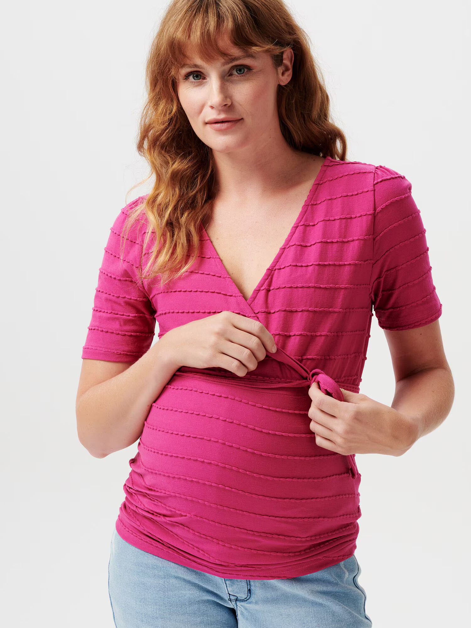 Noppies Tricou 'Arua' magenta - Pled.ro