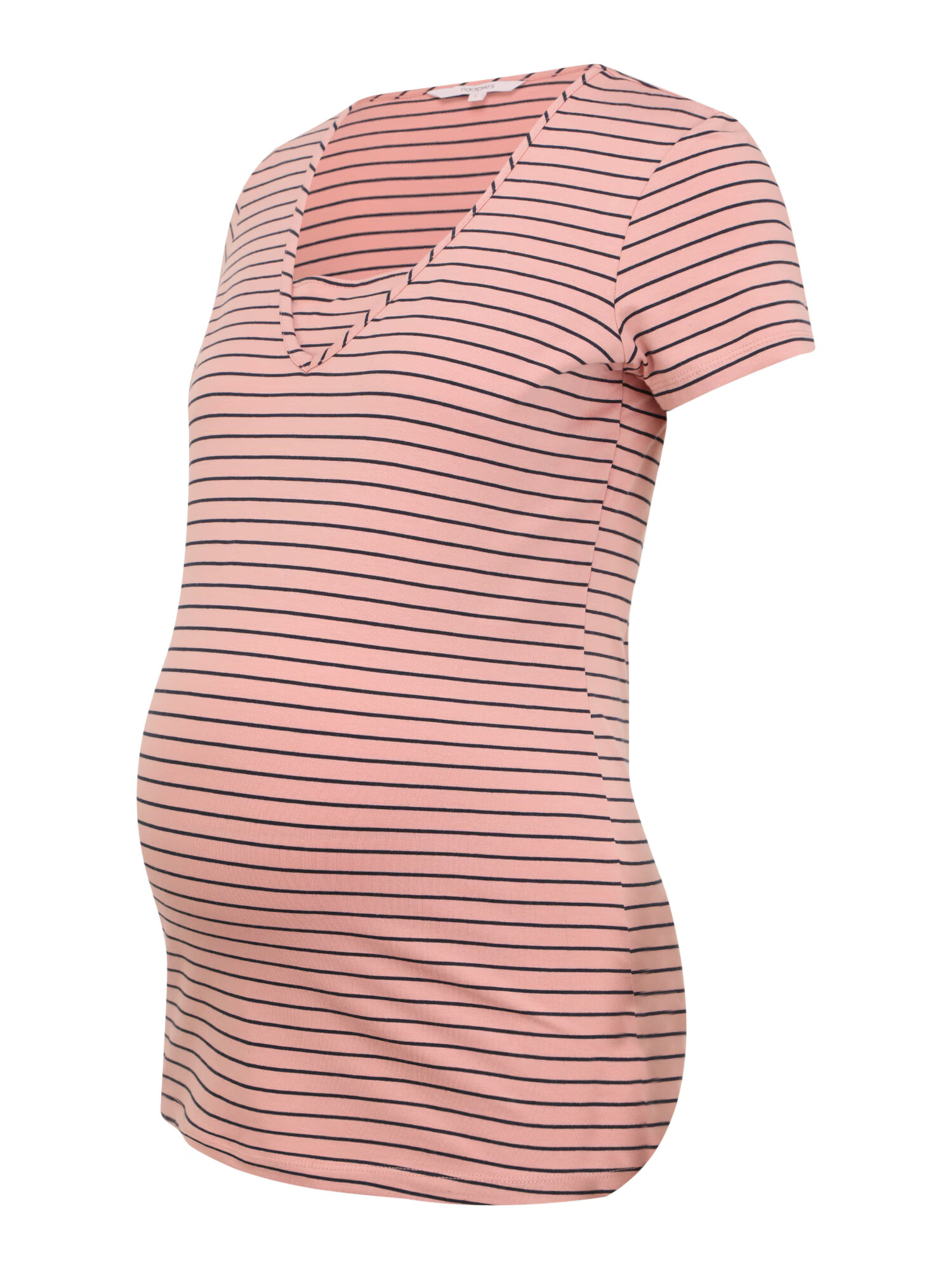 Noppies Tricou 'Dillon' rosé / negru - Pled.ro