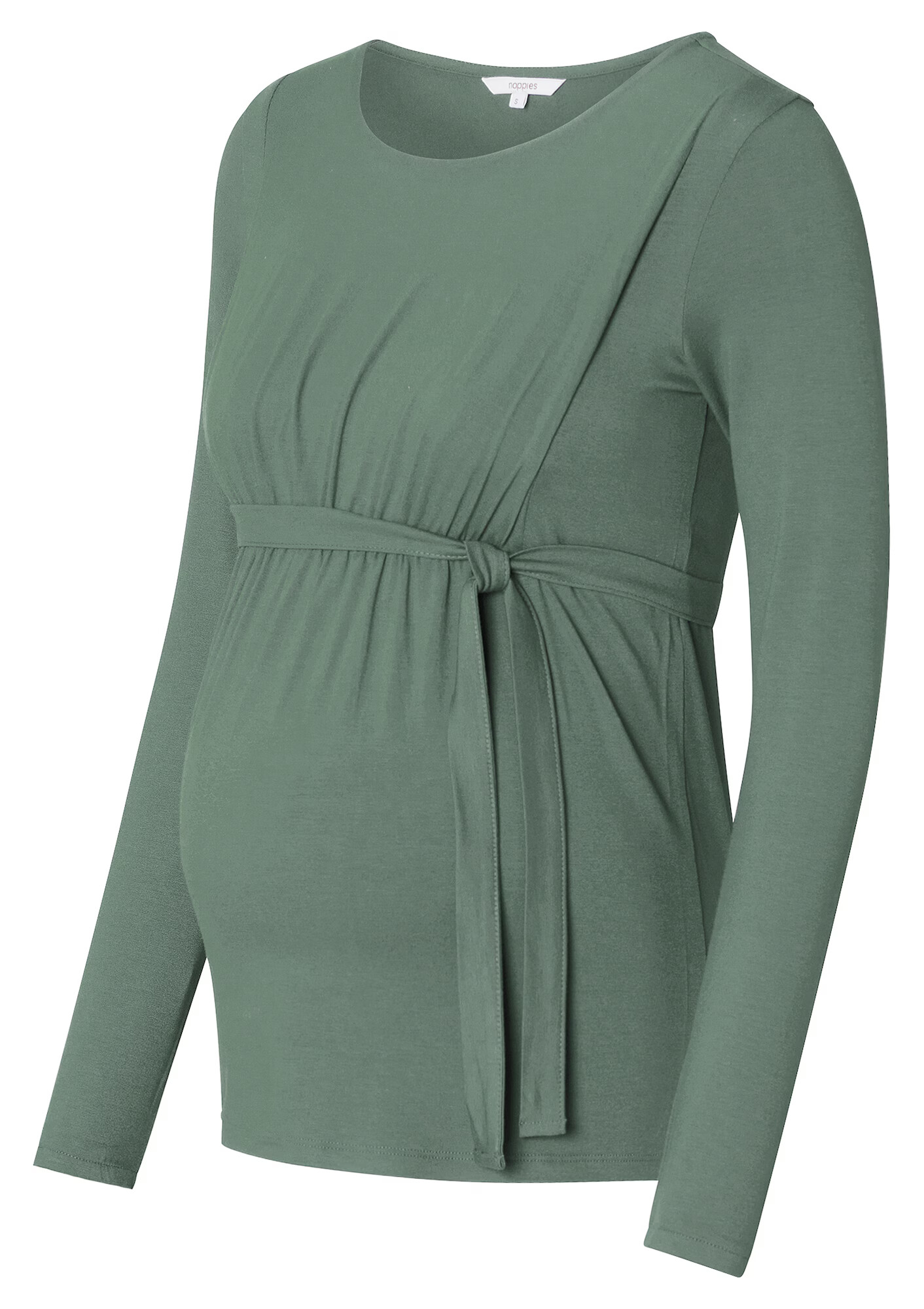 Noppies Tricou 'Fasa' verde - Pled.ro