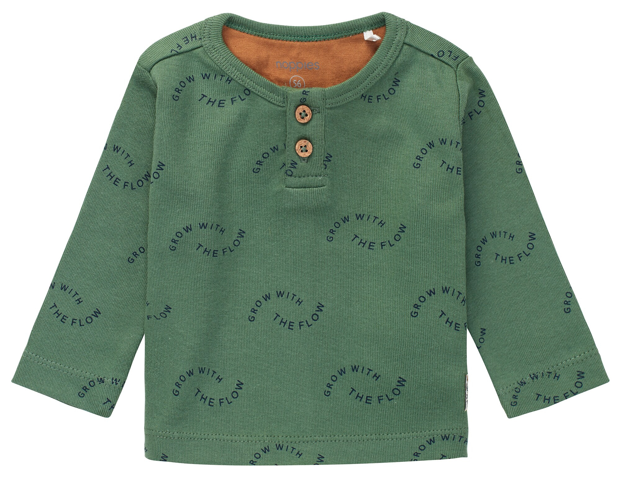 Noppies Tricou 'Hebron' albastru marin / verde - Pled.ro