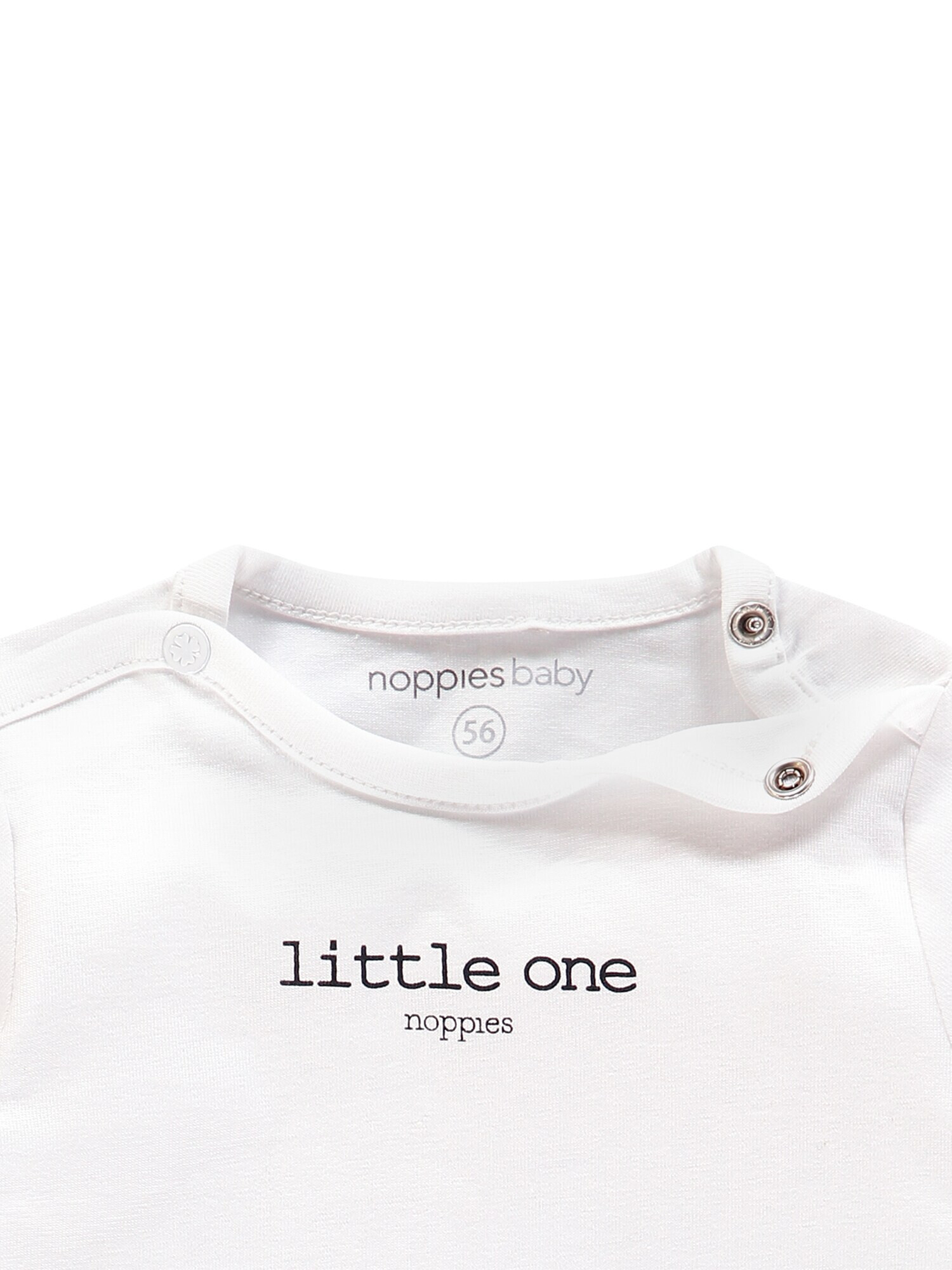 Noppies Tricou 'Hester' negru / alb - Pled.ro