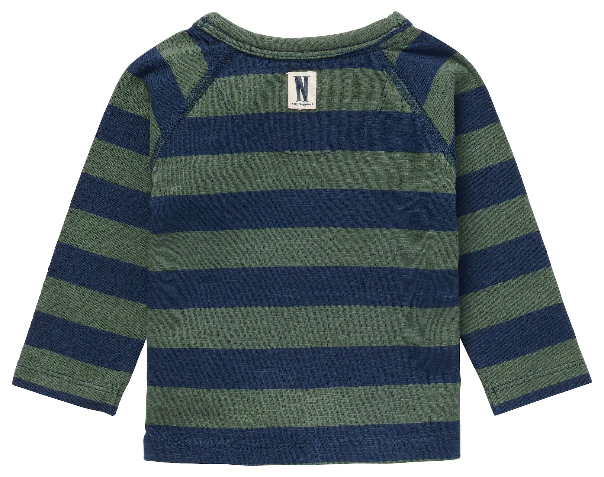 Noppies Tricou 'Joppe' albastru / verde petrol / alb - Pled.ro