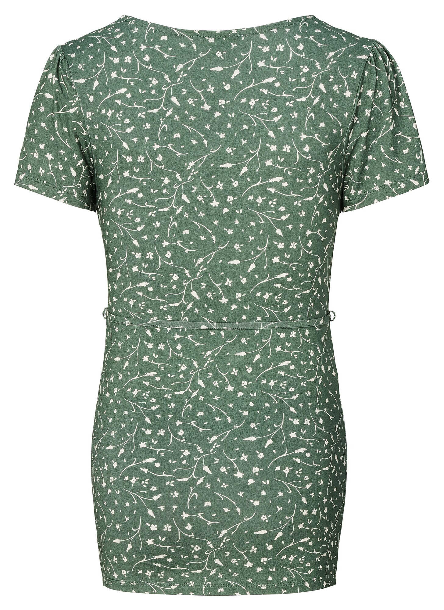 Noppies Tricou 'Kearny' verde smarald / alb - Pled.ro