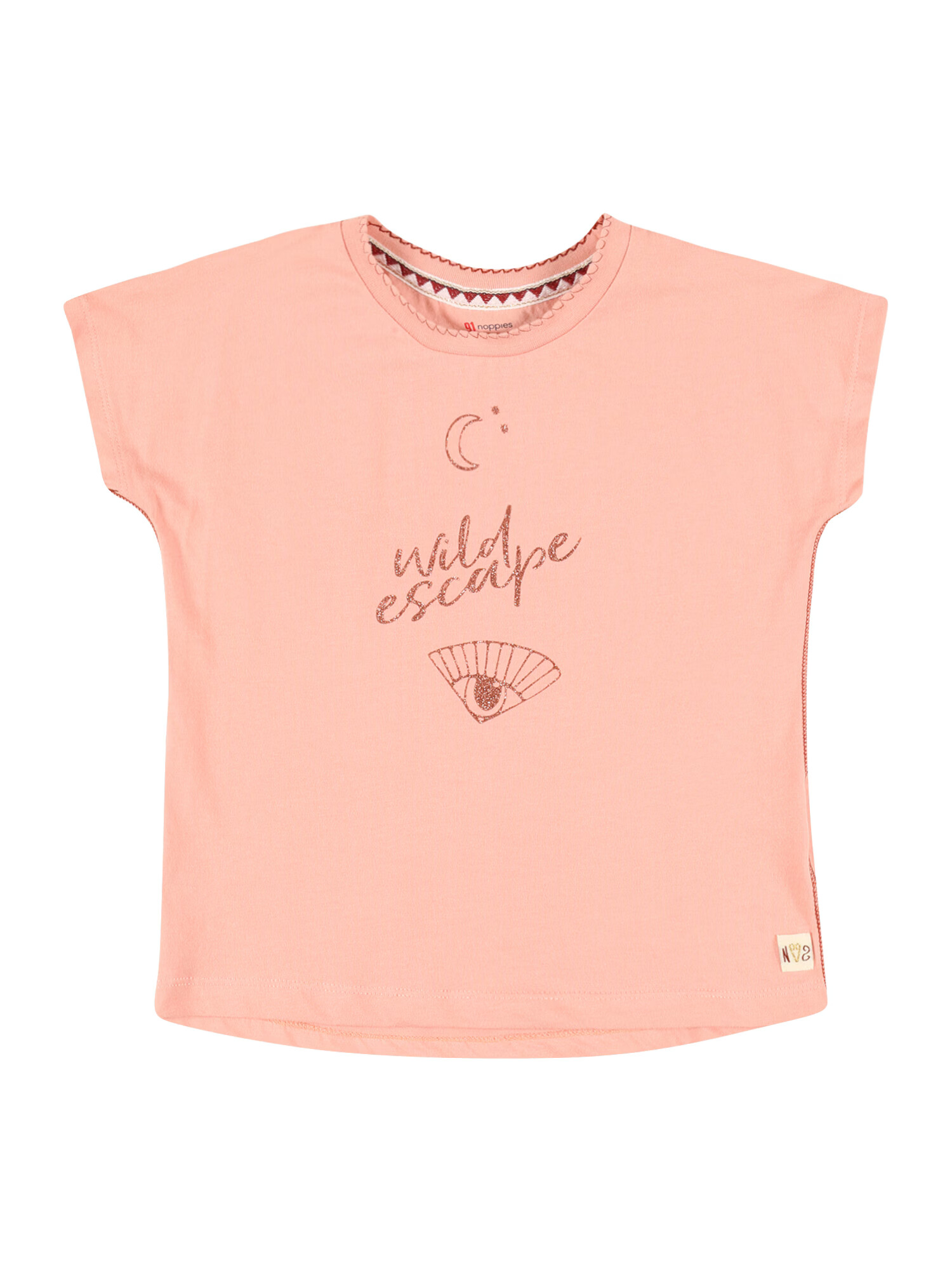 Noppies Tricou 'Leameadow' roz / rosé - Pled.ro