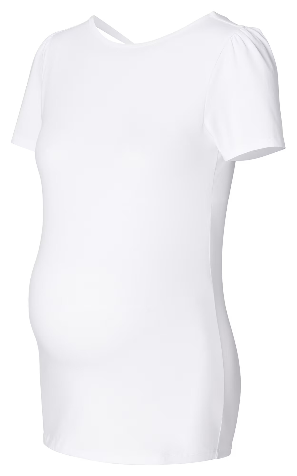 Noppies Tricou 'Leeds' alb - Pled.ro