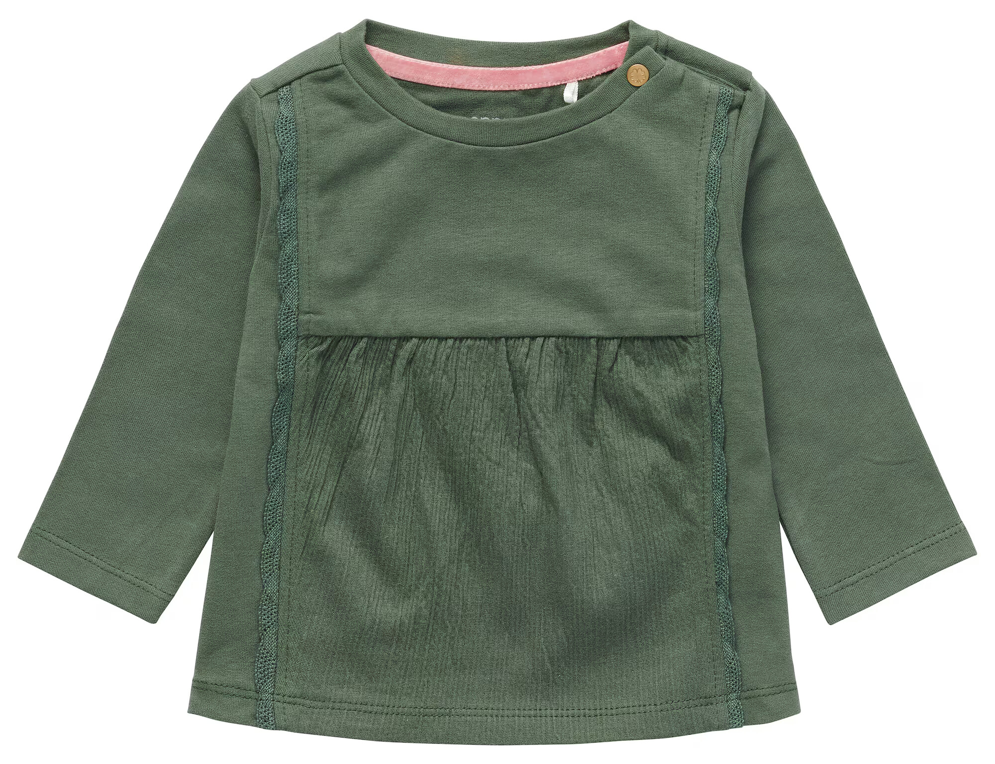 Noppies Tricou 'Lublin' verde iarbă - Pled.ro