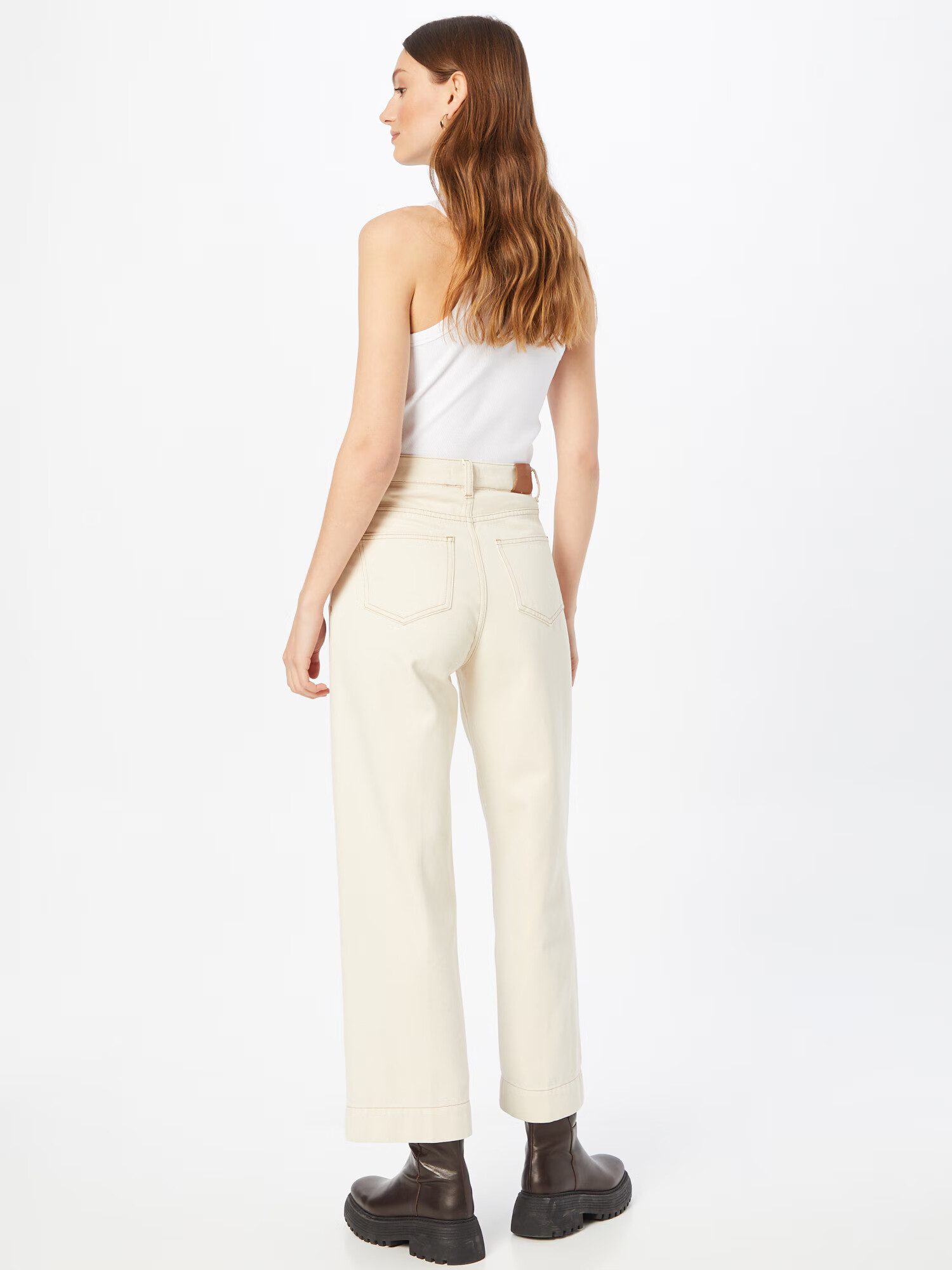 NORR Jeans 'Ann' ecru - Pled.ro