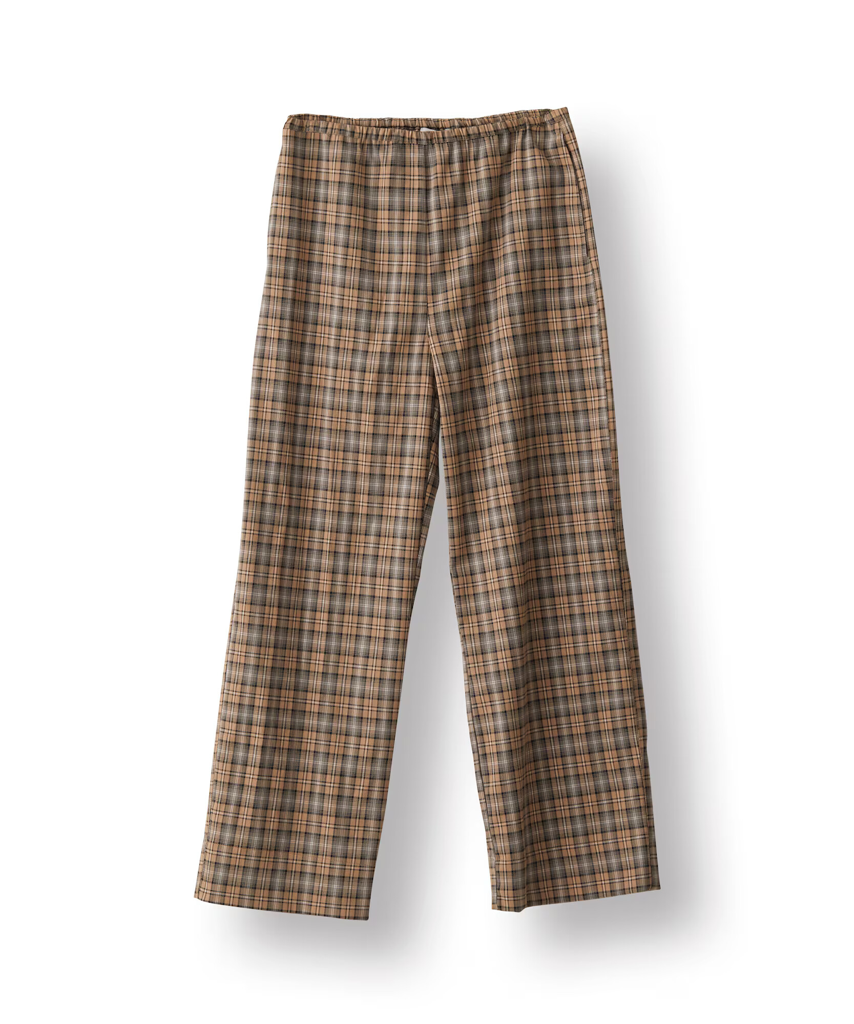 NORR Pantaloni 'Davey' bej / maro - Pled.ro