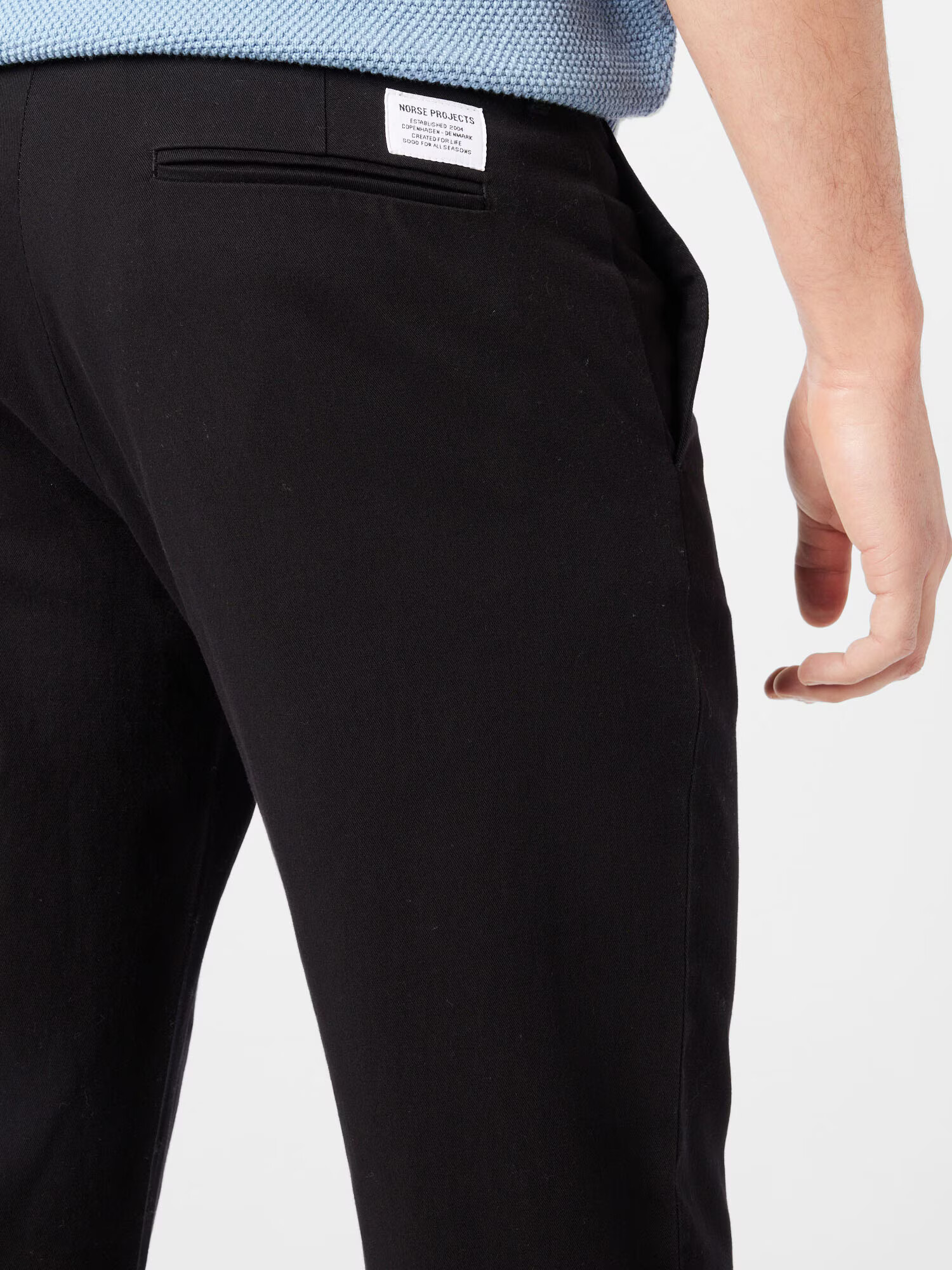 NORSE PROJECTS Pantaloni 'Aros' negru - Pled.ro