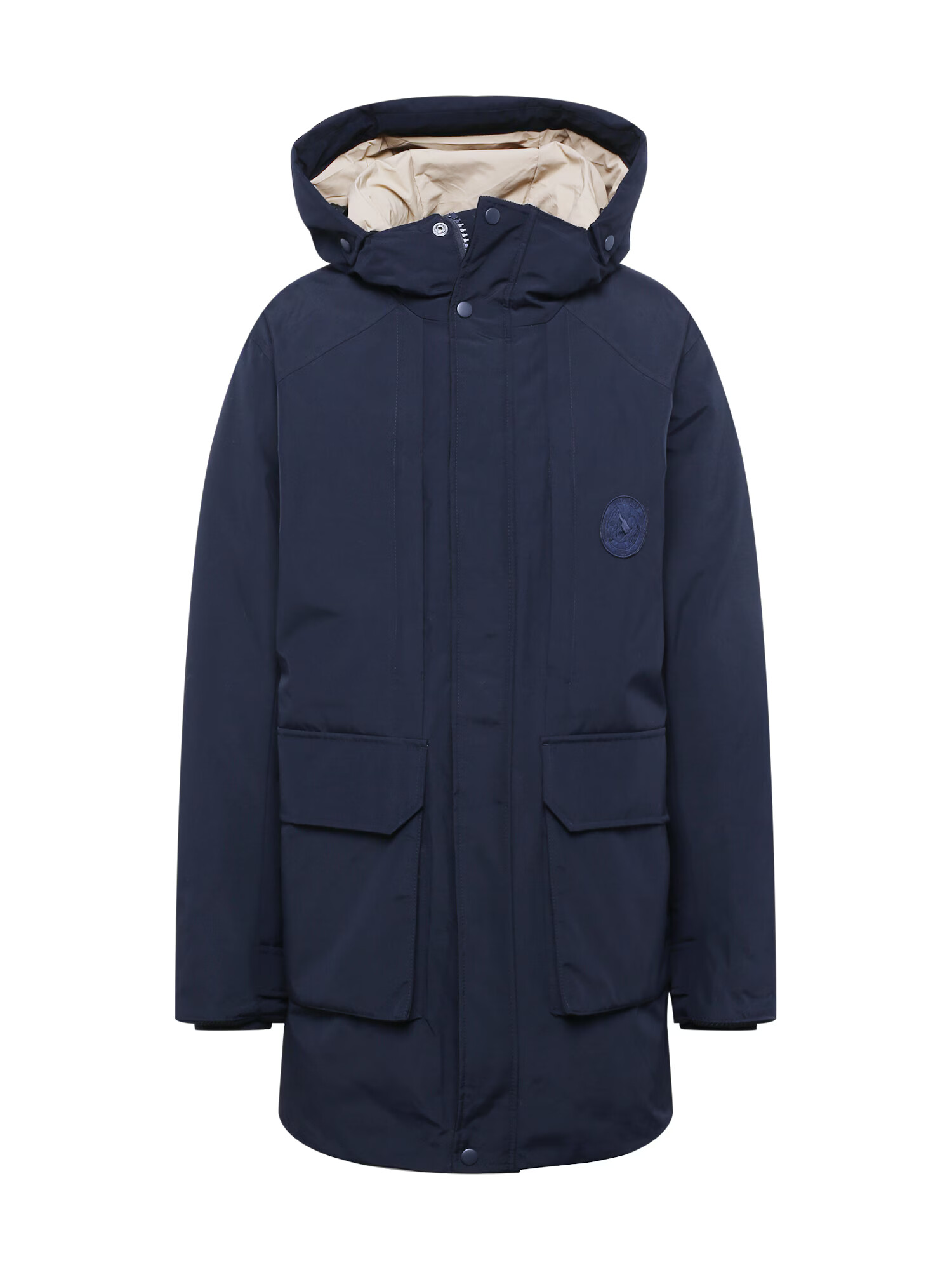 NORSE PROJECTS Parka de iarnă 'Stavanger' bleumarin - Pled.ro