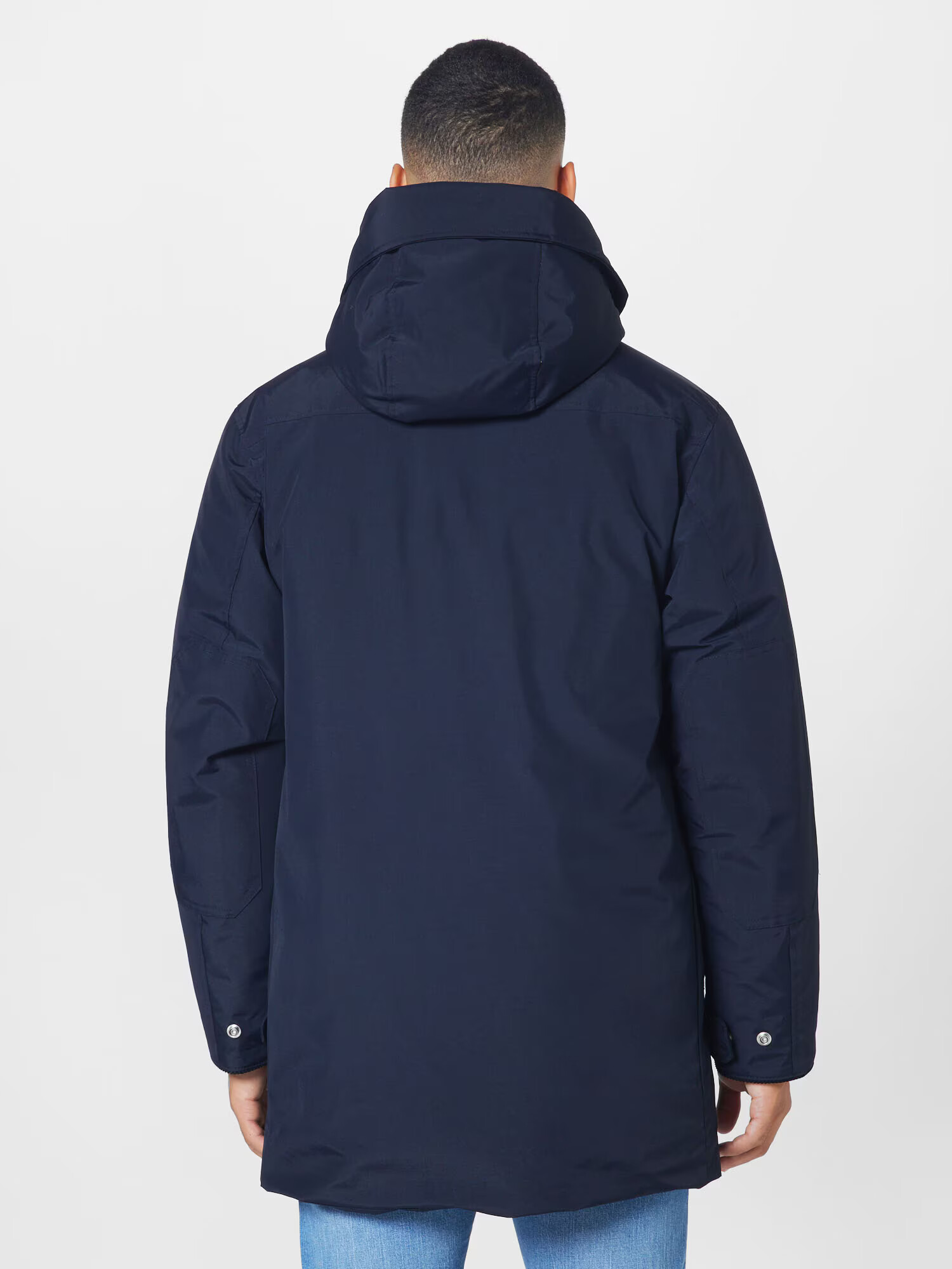 NORSE PROJECTS Parka de iarnă 'Stavanger' bleumarin - Pled.ro