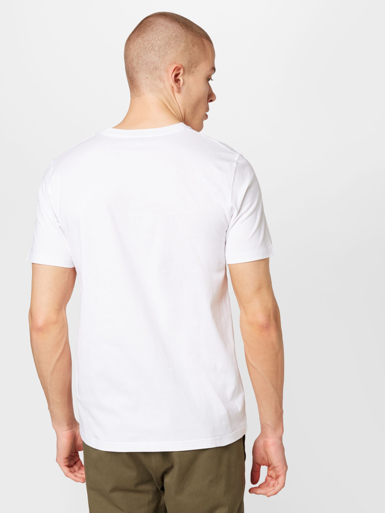 NORSE PROJECTS Tricou 'Niels' alb - Pled.ro