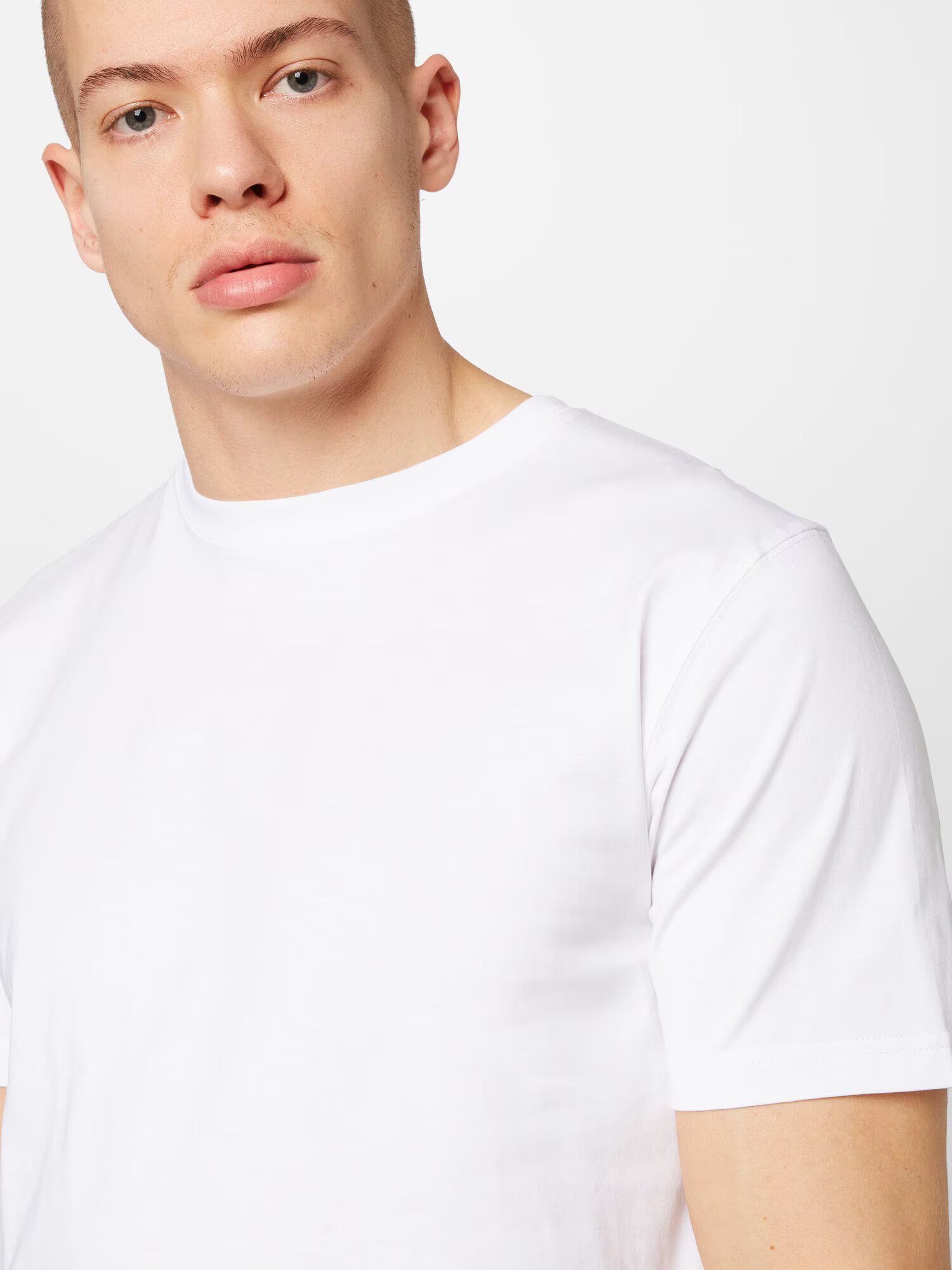 NORSE PROJECTS Tricou 'Niels' alb - Pled.ro