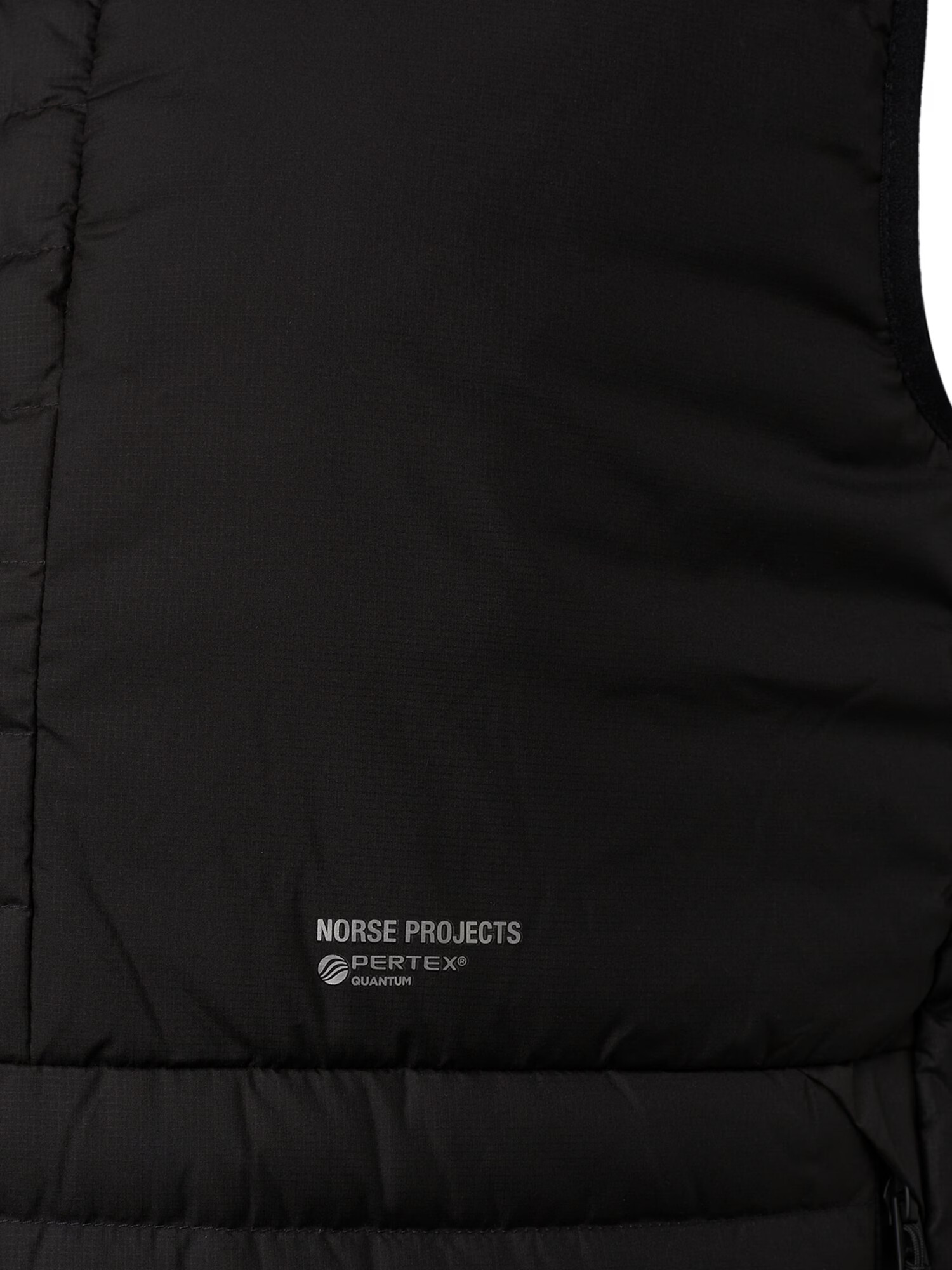 NORSE PROJECTS Vestă 'Birkholm' negru - Pled.ro