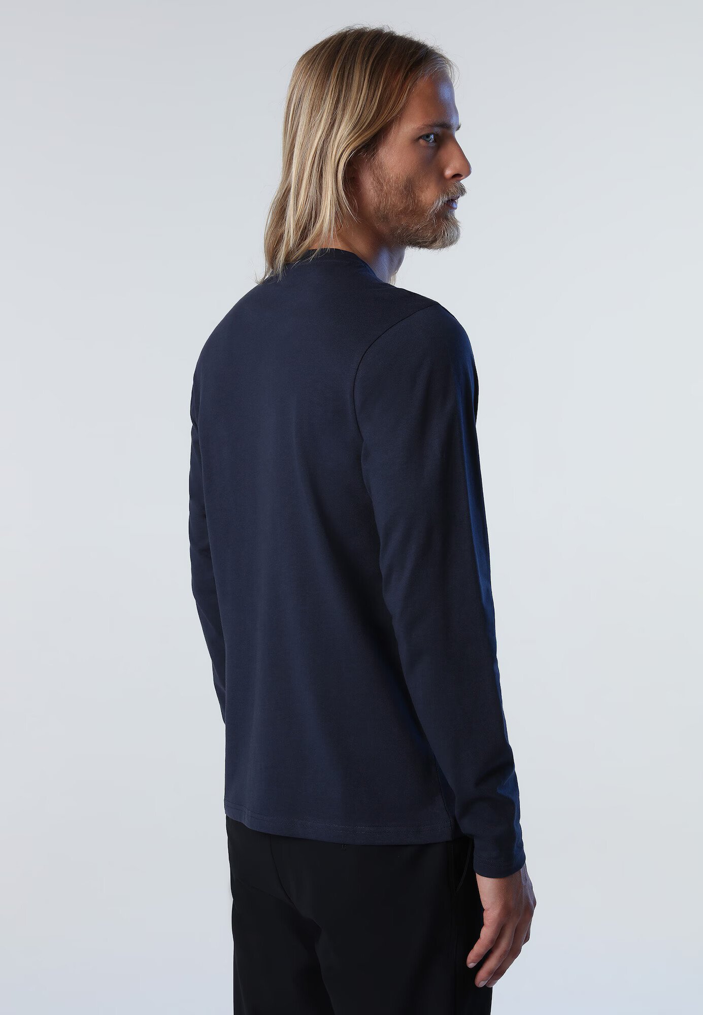 North Sails Tricou bleumarin - Pled.ro