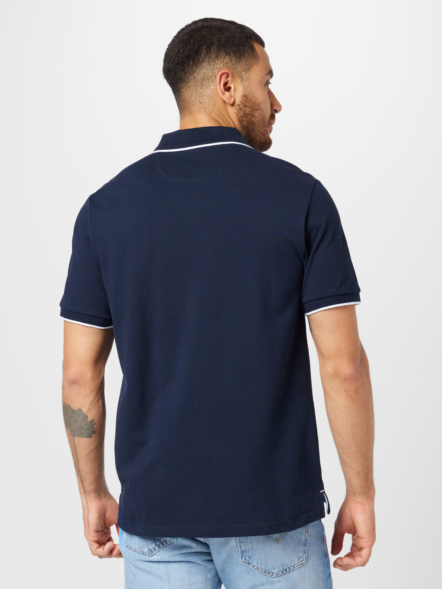 North Sails Tricou bleumarin / albastru deschis - Pled.ro