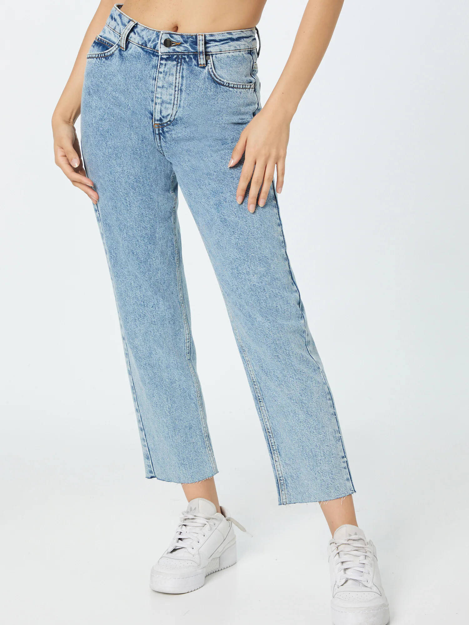 Notes du Nord Jeans albastru denim - Pled.ro