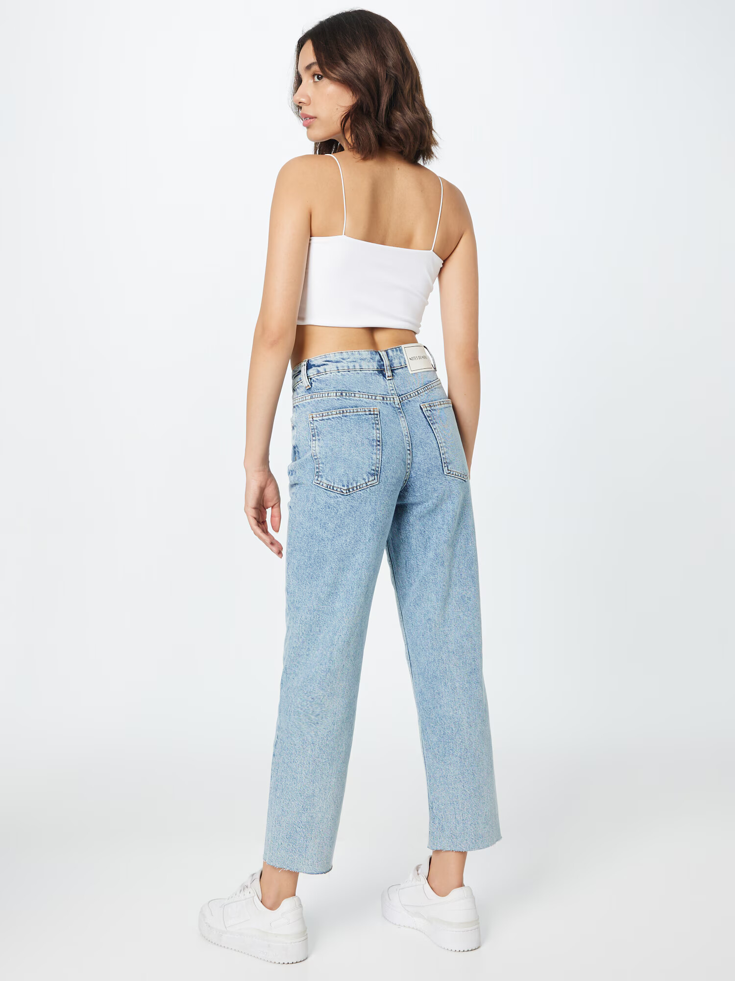 Notes du Nord Jeans albastru denim - Pled.ro