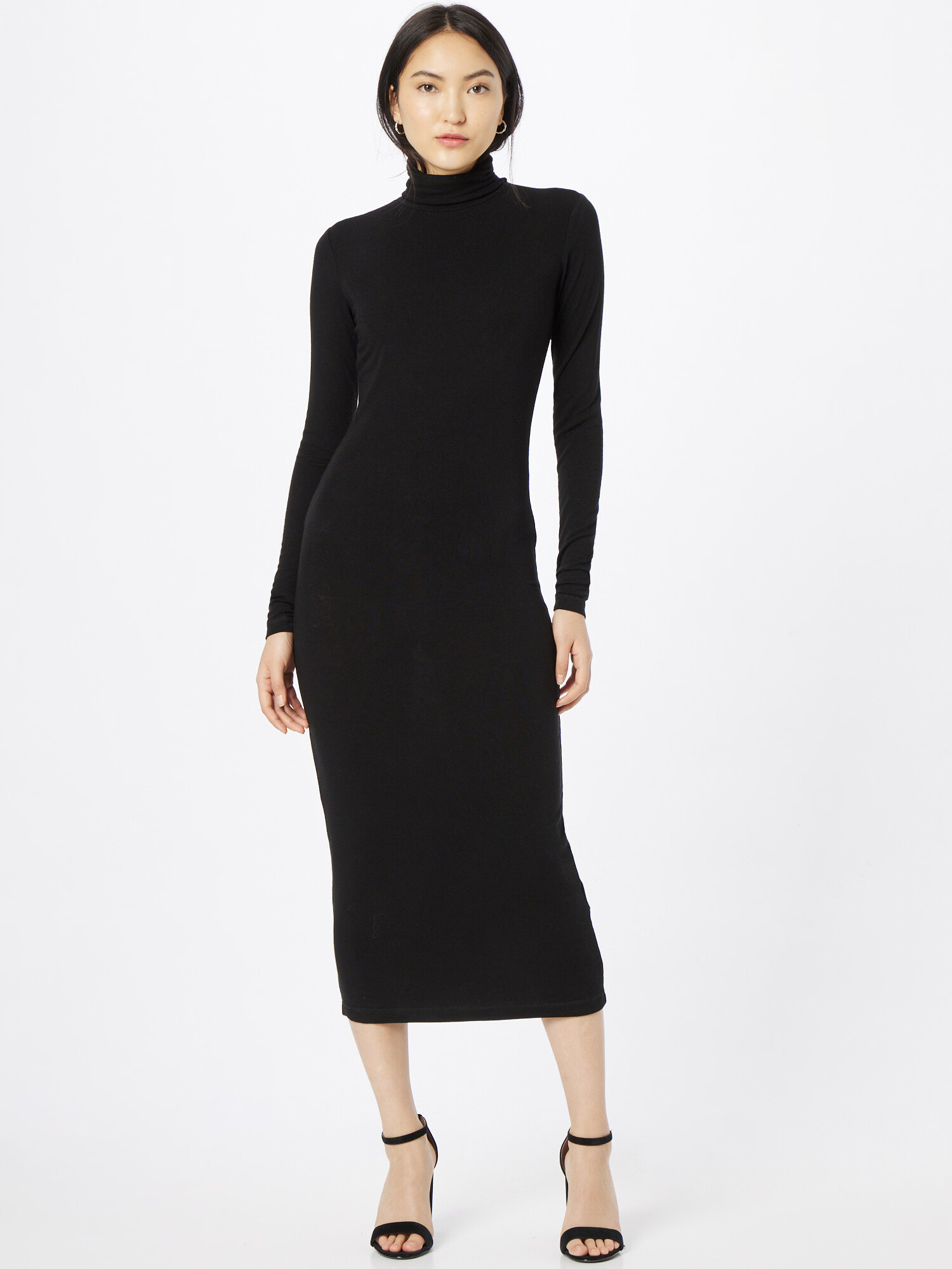 Notes du Nord Rochie 'Bea' negru - Pled.ro