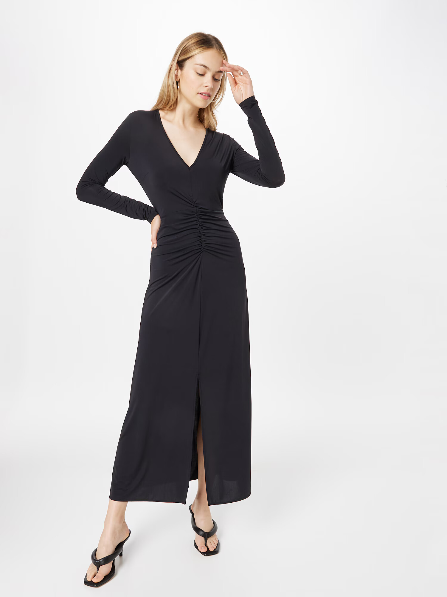 Notes du Nord Rochie 'Melanie' negru - Pled.ro