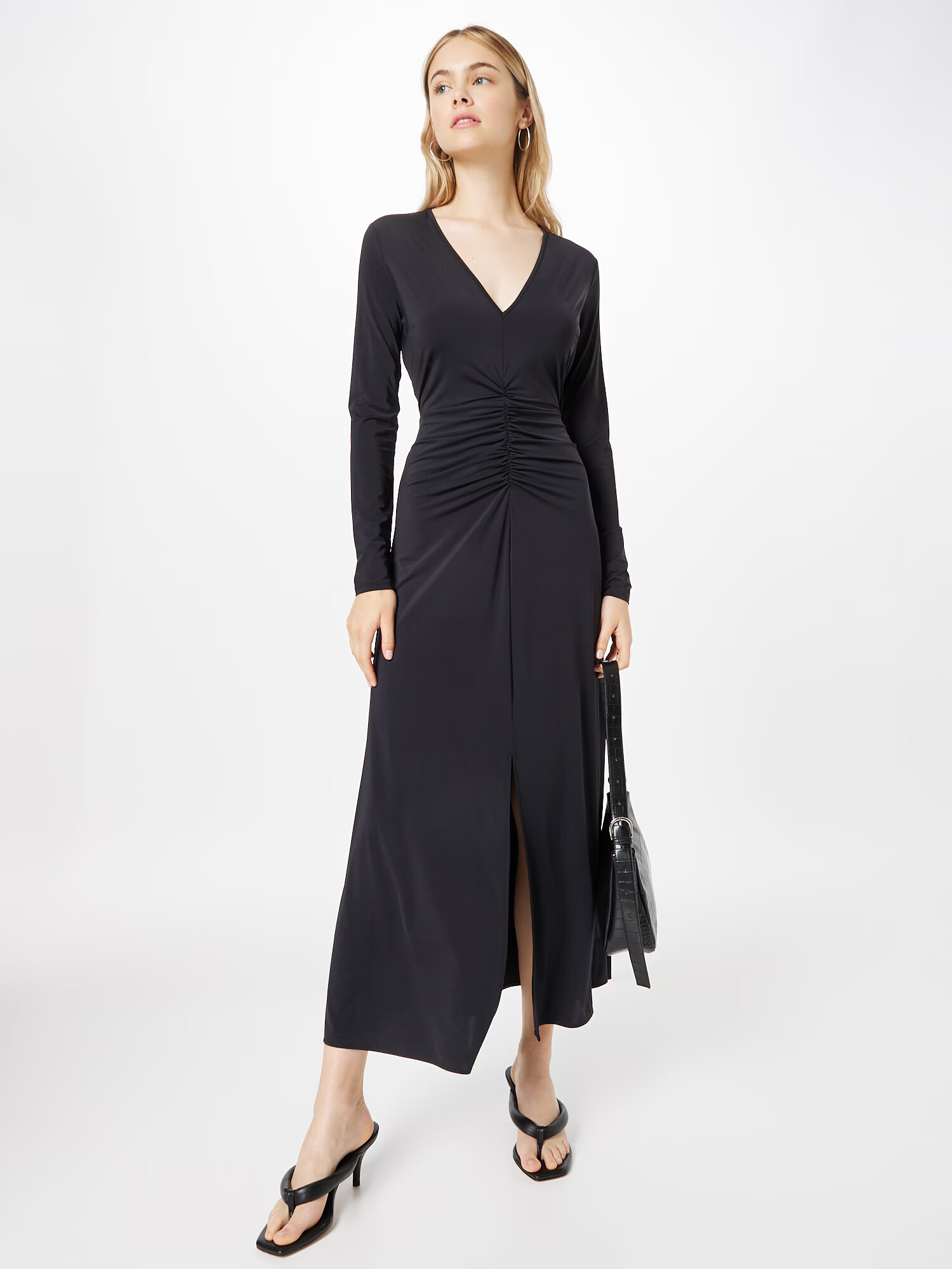 Notes du Nord Rochie 'Melanie' negru - Pled.ro