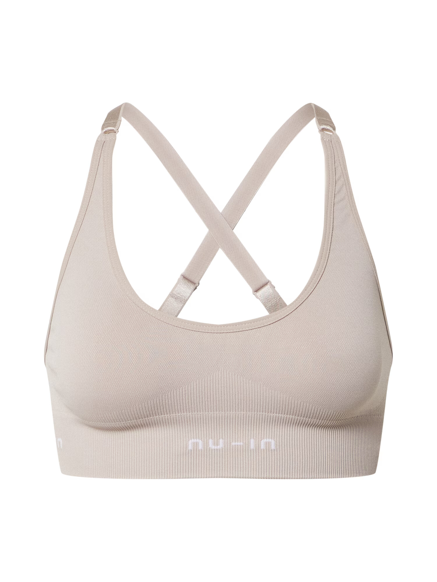 NU-IN ACTIVE Sutien sport alb kitt / alb - Pled.ro