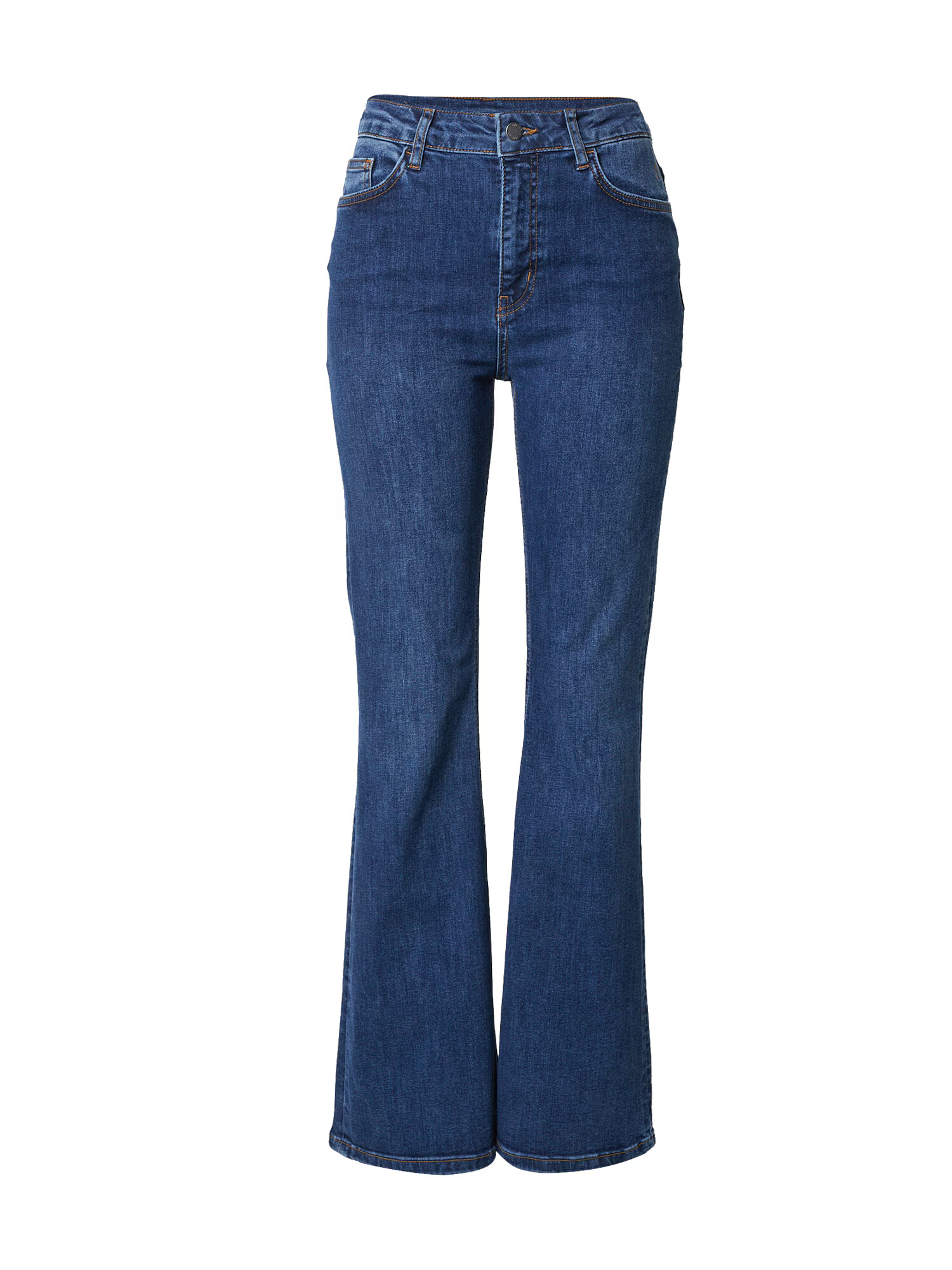 NU-IN Jeans albastru denim - Pled.ro