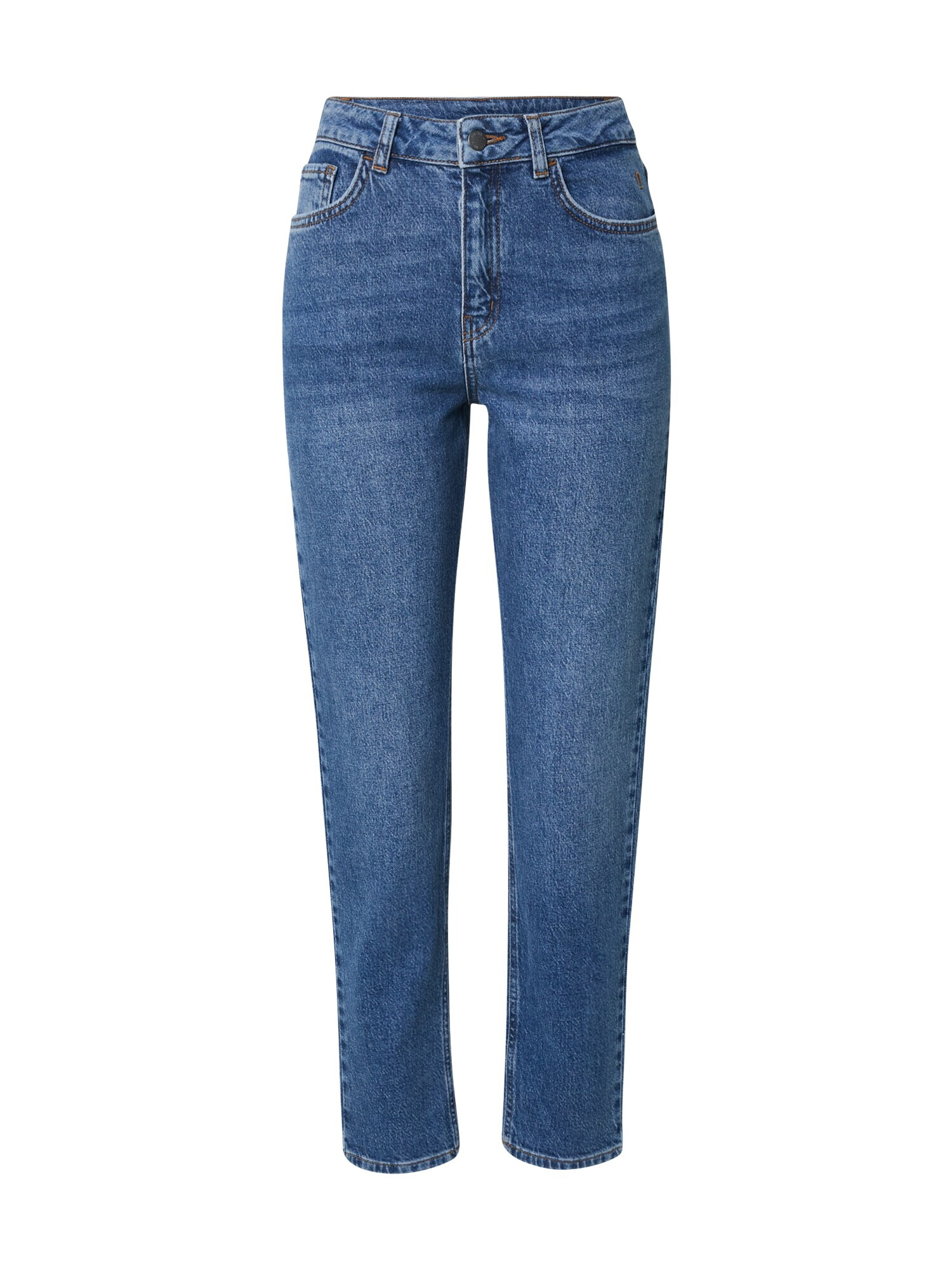 NU-IN Jeans albastru denim - Pled.ro