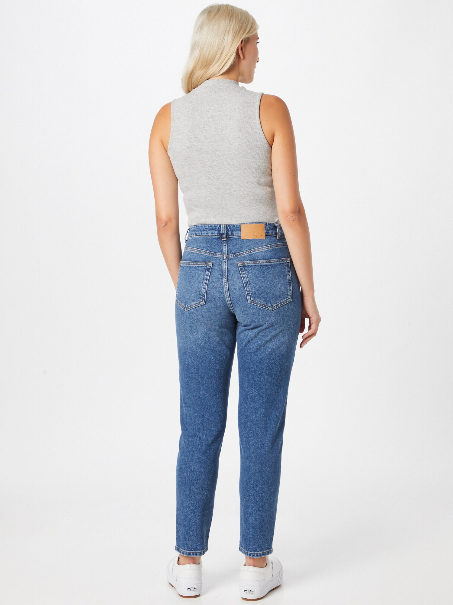 NU-IN Jeans albastru denim - Pled.ro