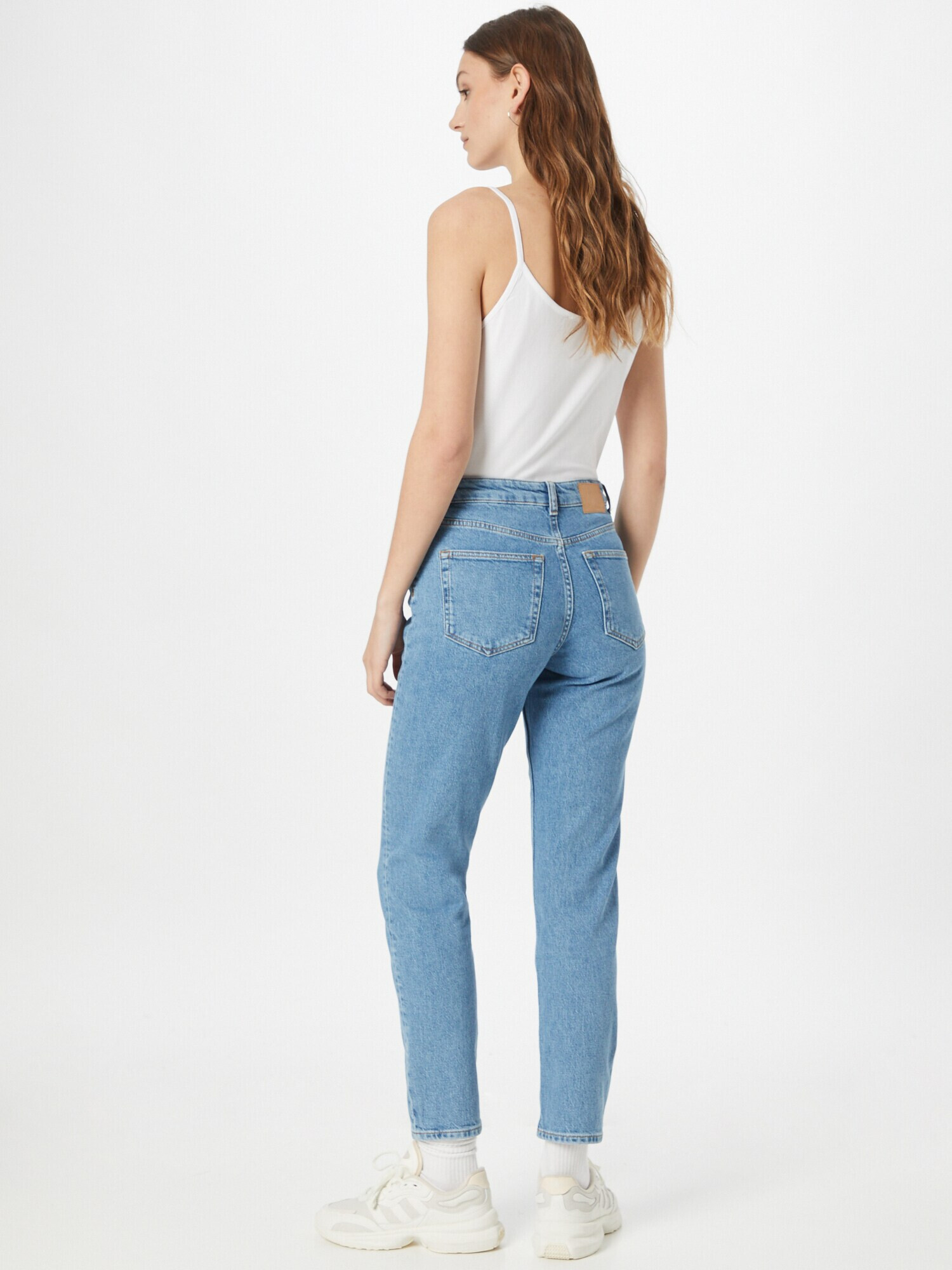 NU-IN Jeans albastru denim - Pled.ro