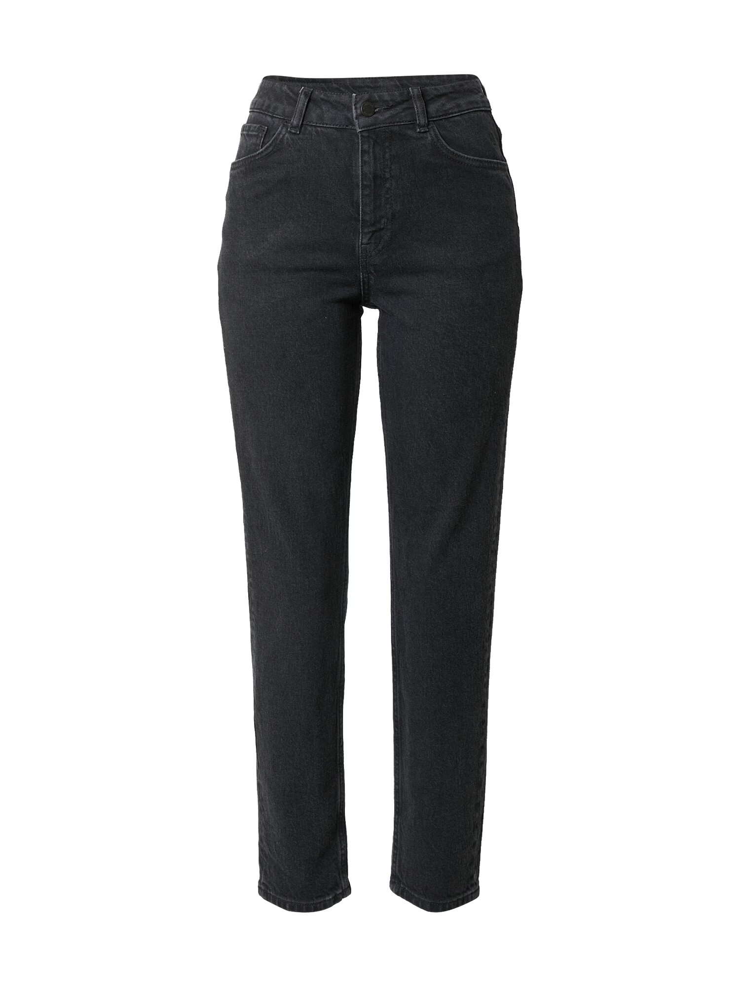 NU-IN Jeans negru denim - Pled.ro