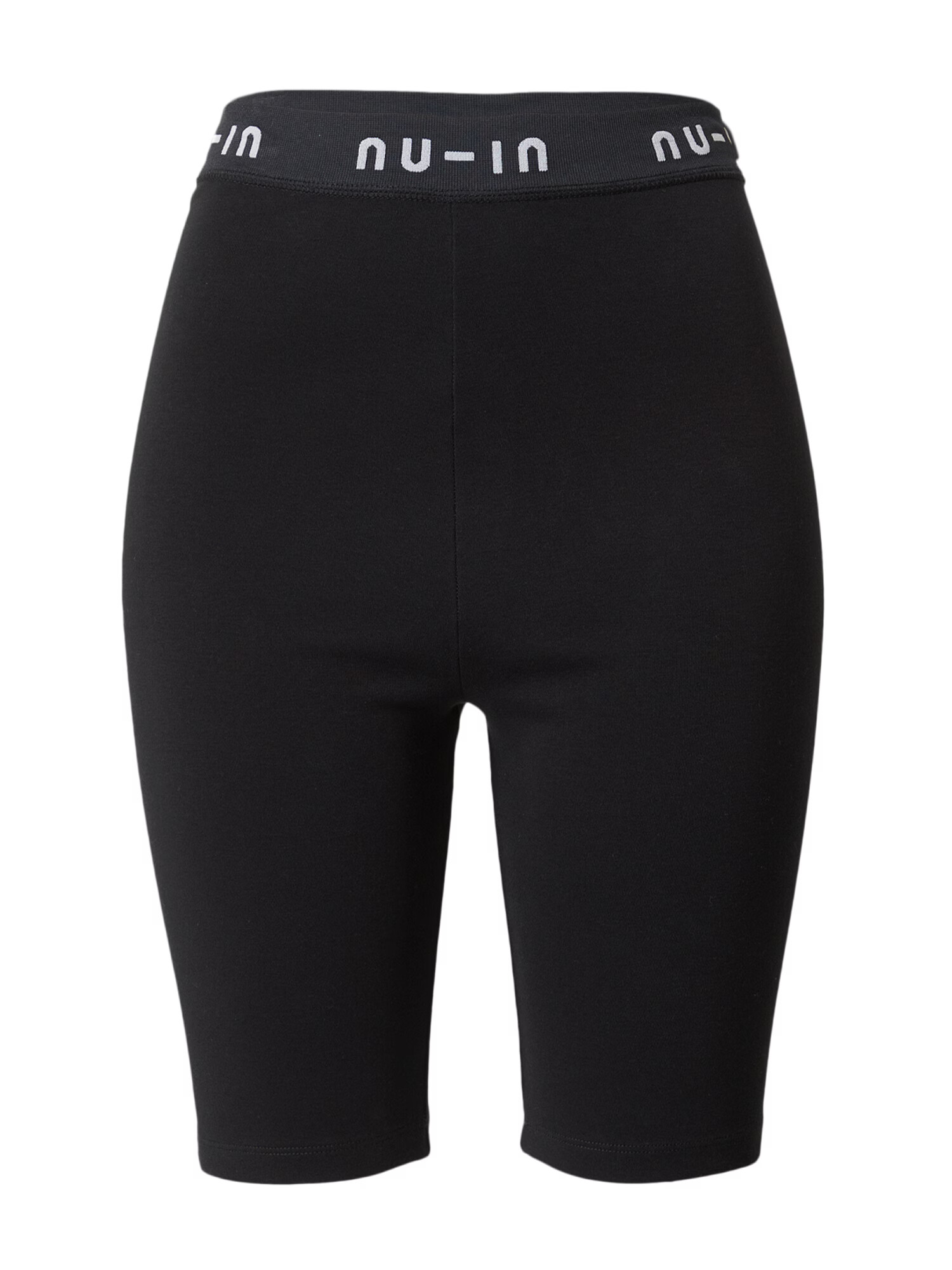 NU-IN Leggings negru / alb - Pled.ro