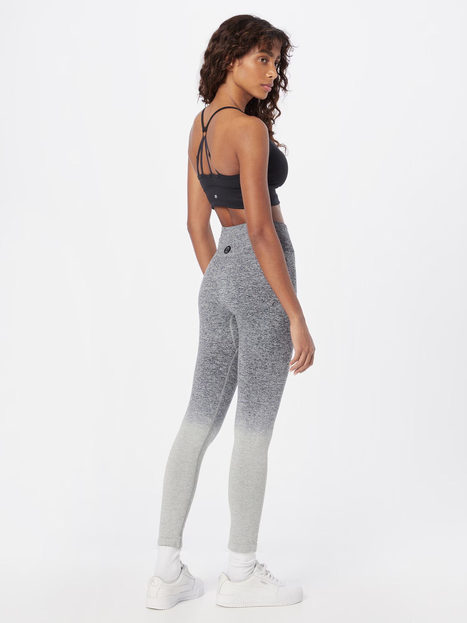 NU-IN Leggings gri închis / gri amestecat - Pled.ro