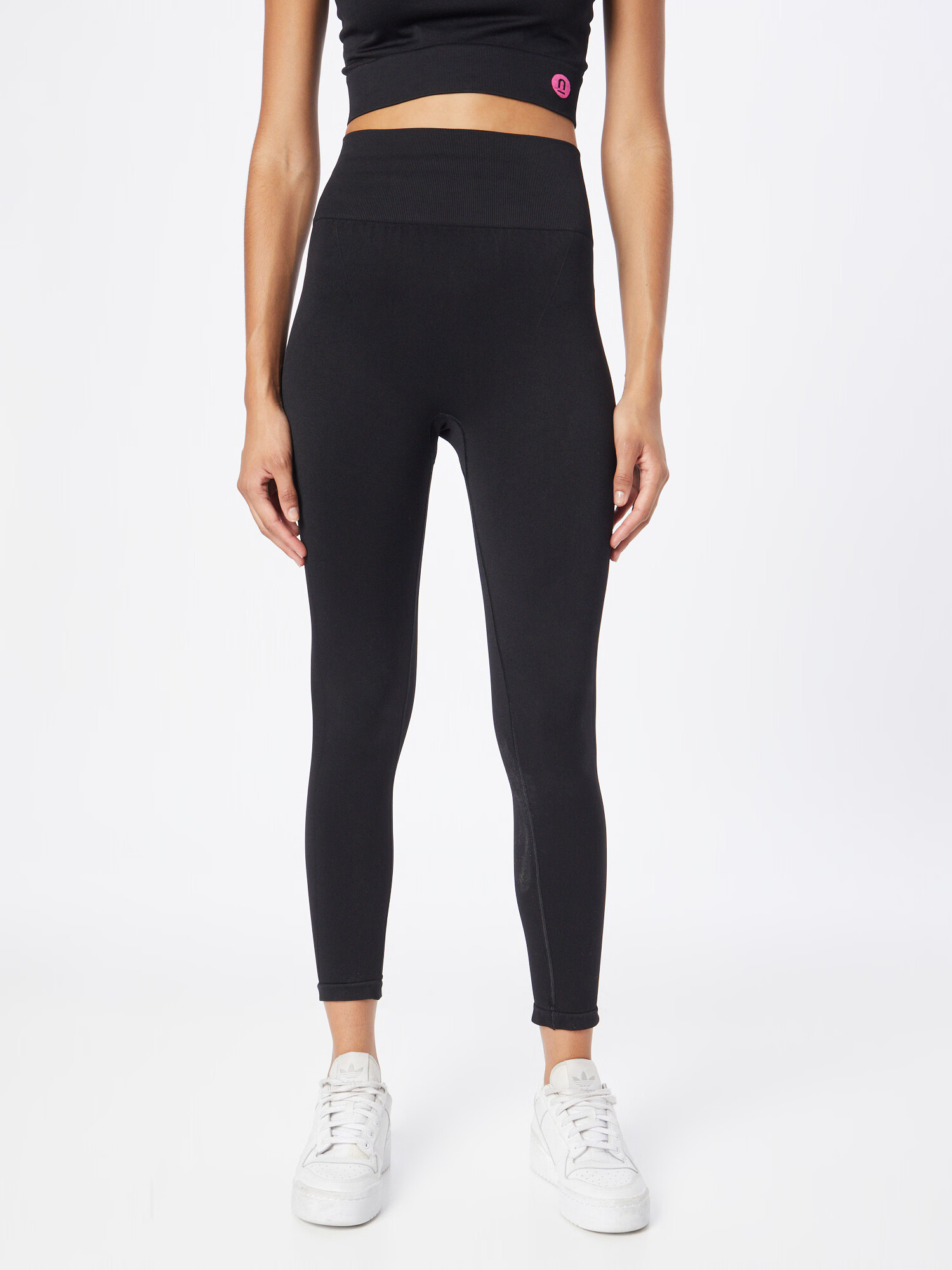 NU-IN Pantaloni sport negru - Pled.ro