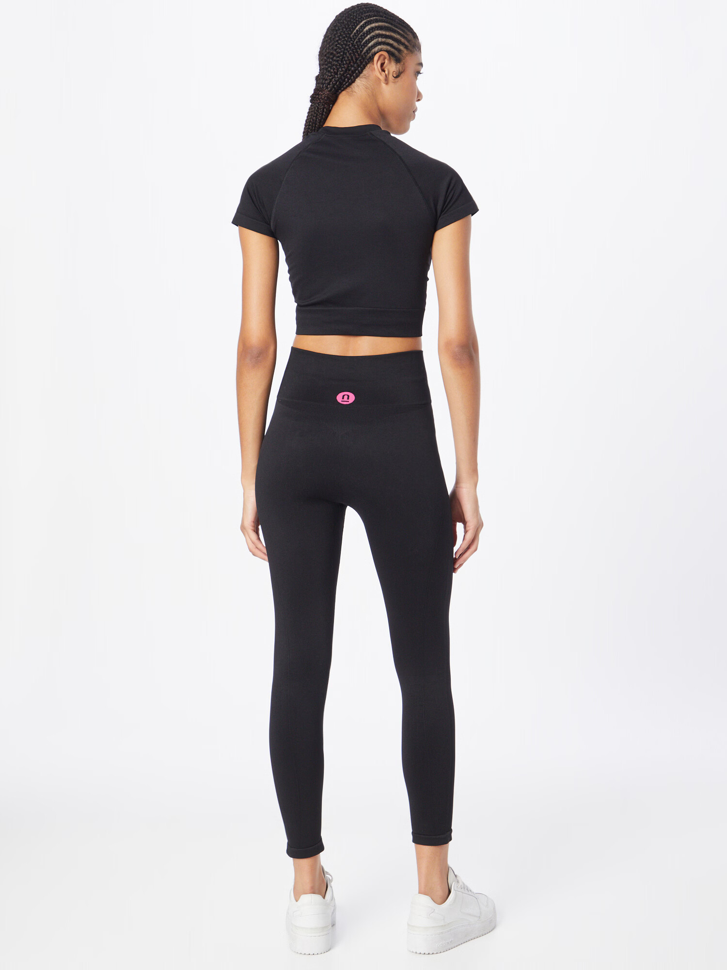 NU-IN Pantaloni sport negru - Pled.ro