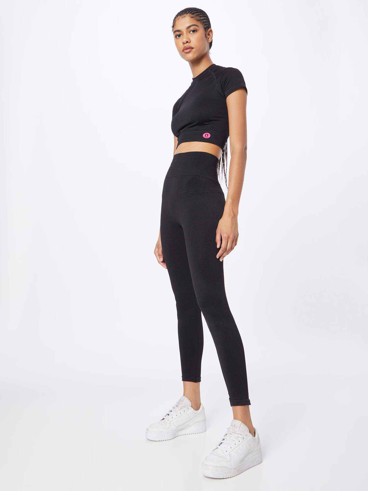 NU-IN Pantaloni sport negru - Pled.ro